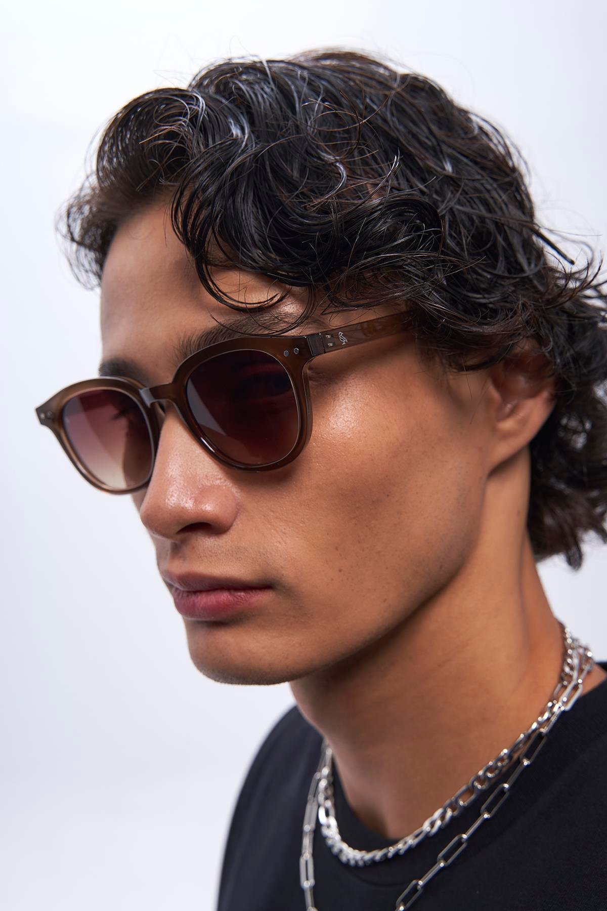 Nova Brown Degrade Erkek Güneş Gözlüğü