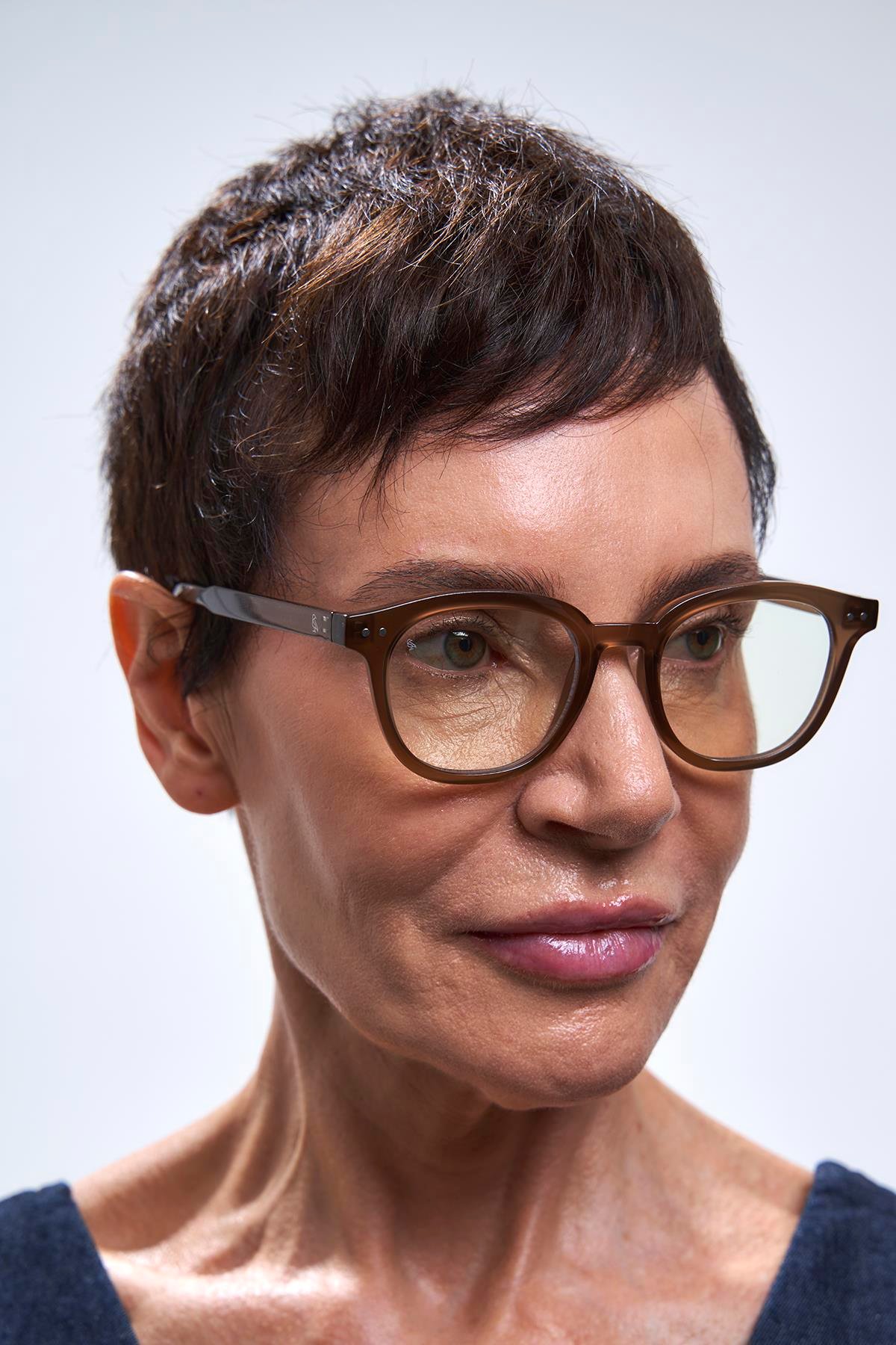 Nova Brown Mavi Işık Koruyucu Gözlük