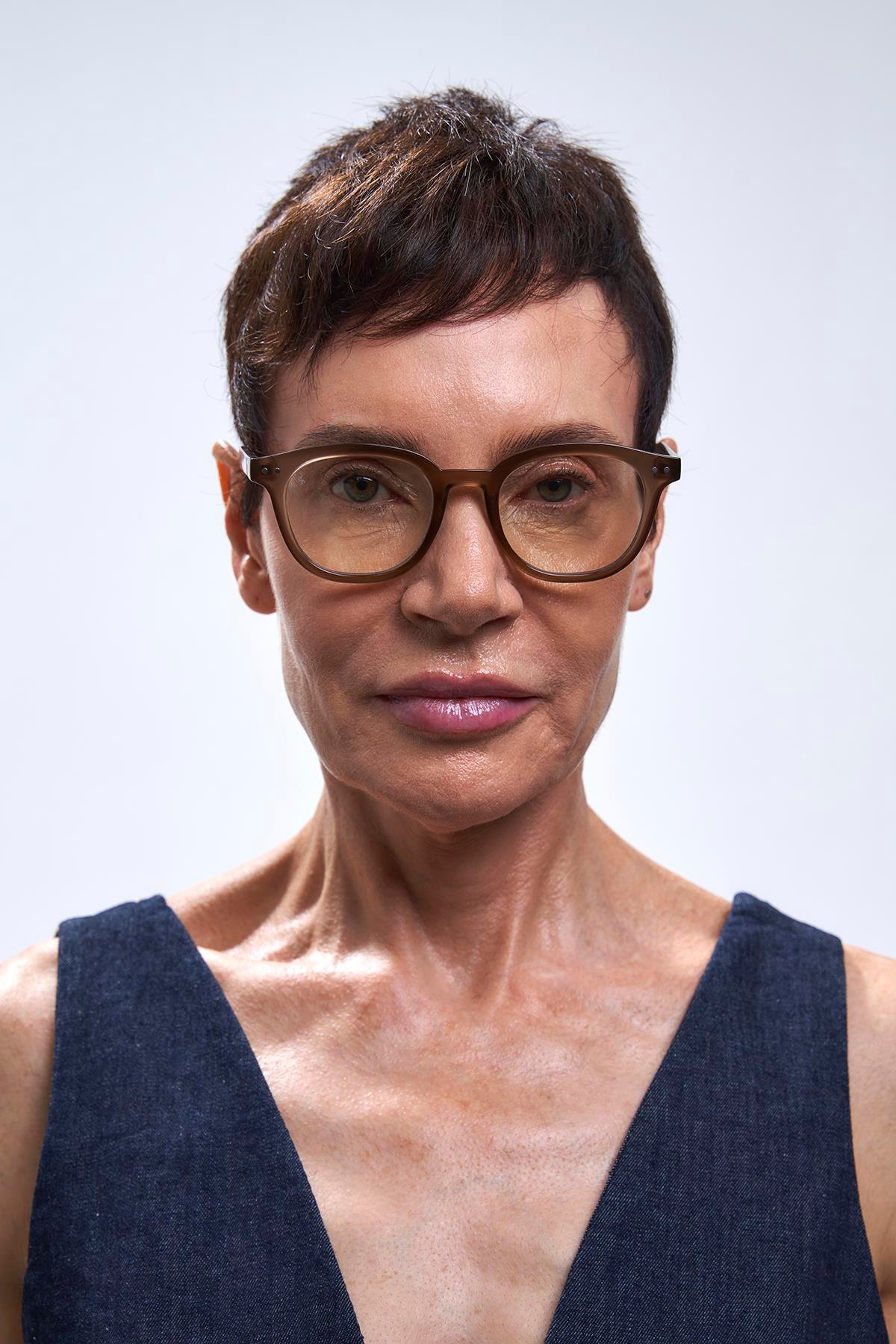 Nova Brown Mavi Işık Koruyucu Gözlük