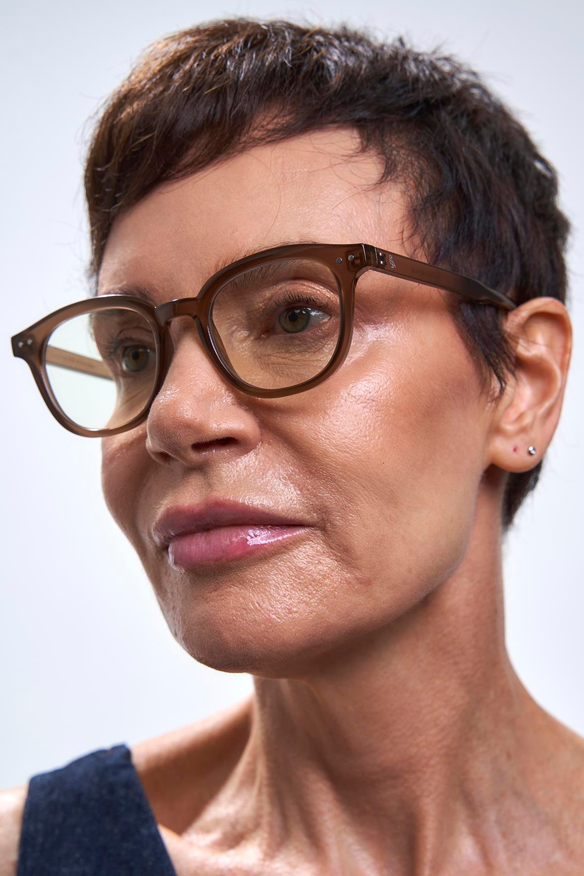 Nova Brown Mavi Işık Koruyucu Gözlük