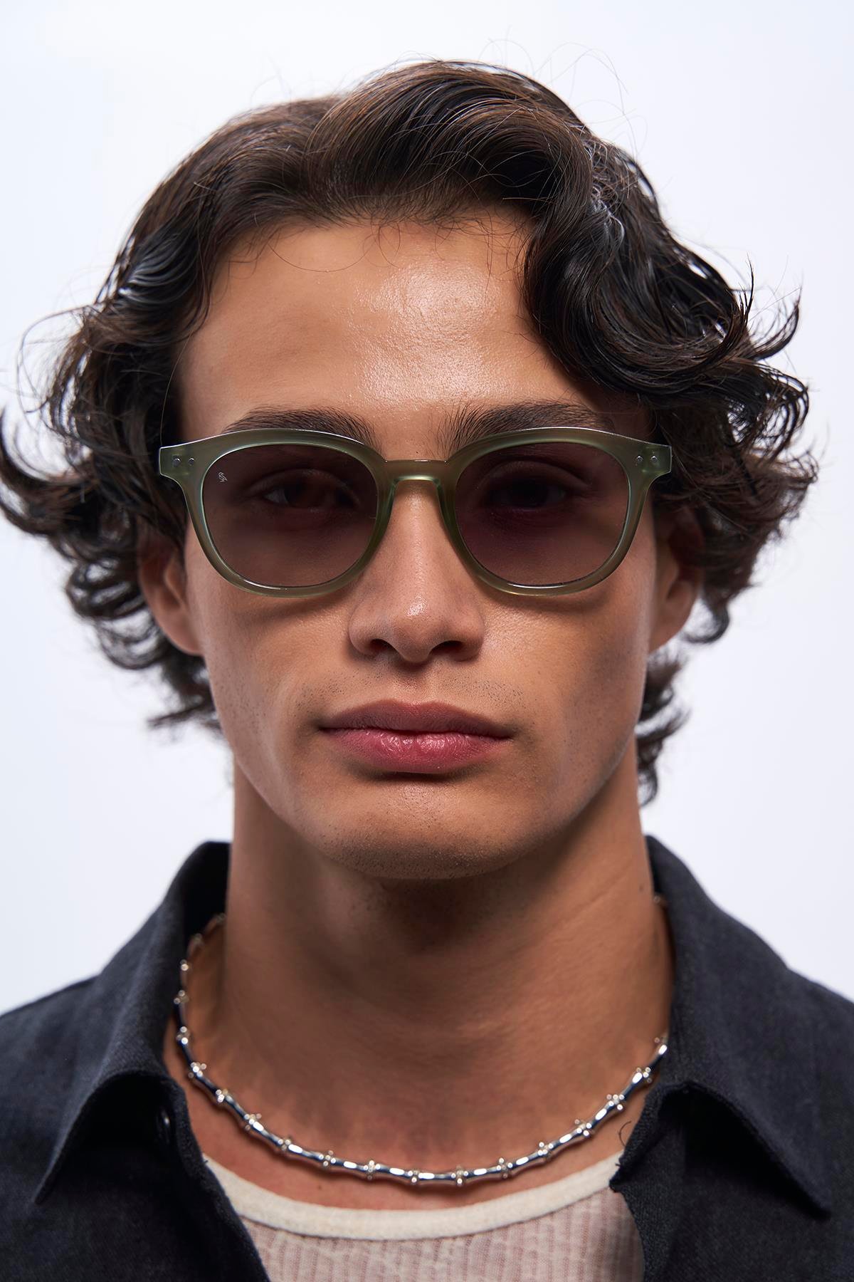 Nova Green Degrade Erkek Güneş Gözlüğü