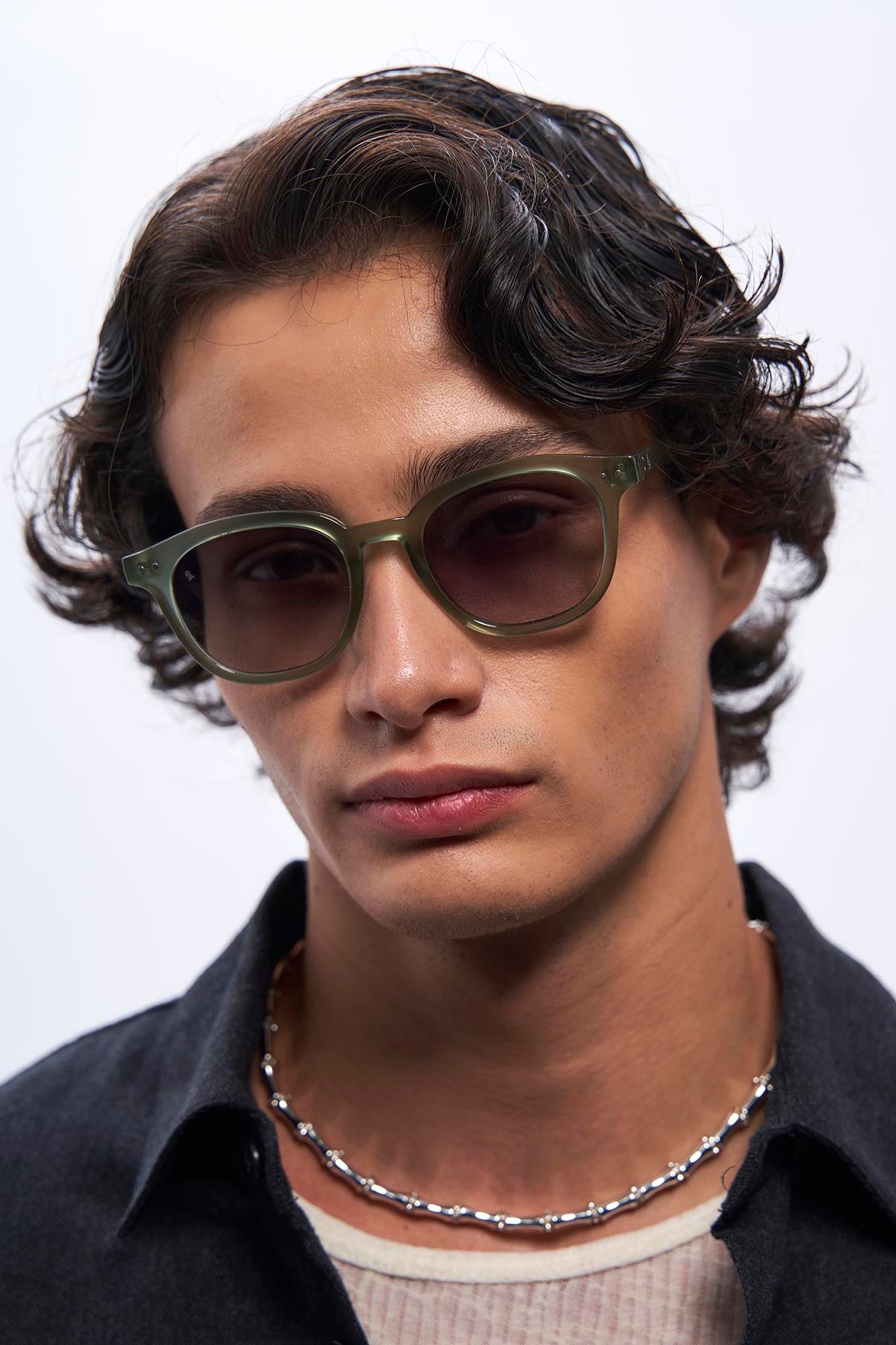 Nova Green Degrade Erkek Güneş Gözlüğü