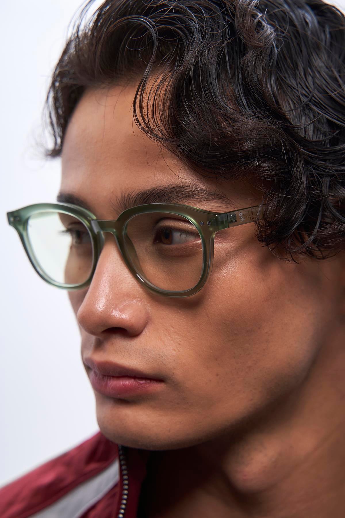 Nova Green Erkek Mavi Işık Koruyucu Gözlük