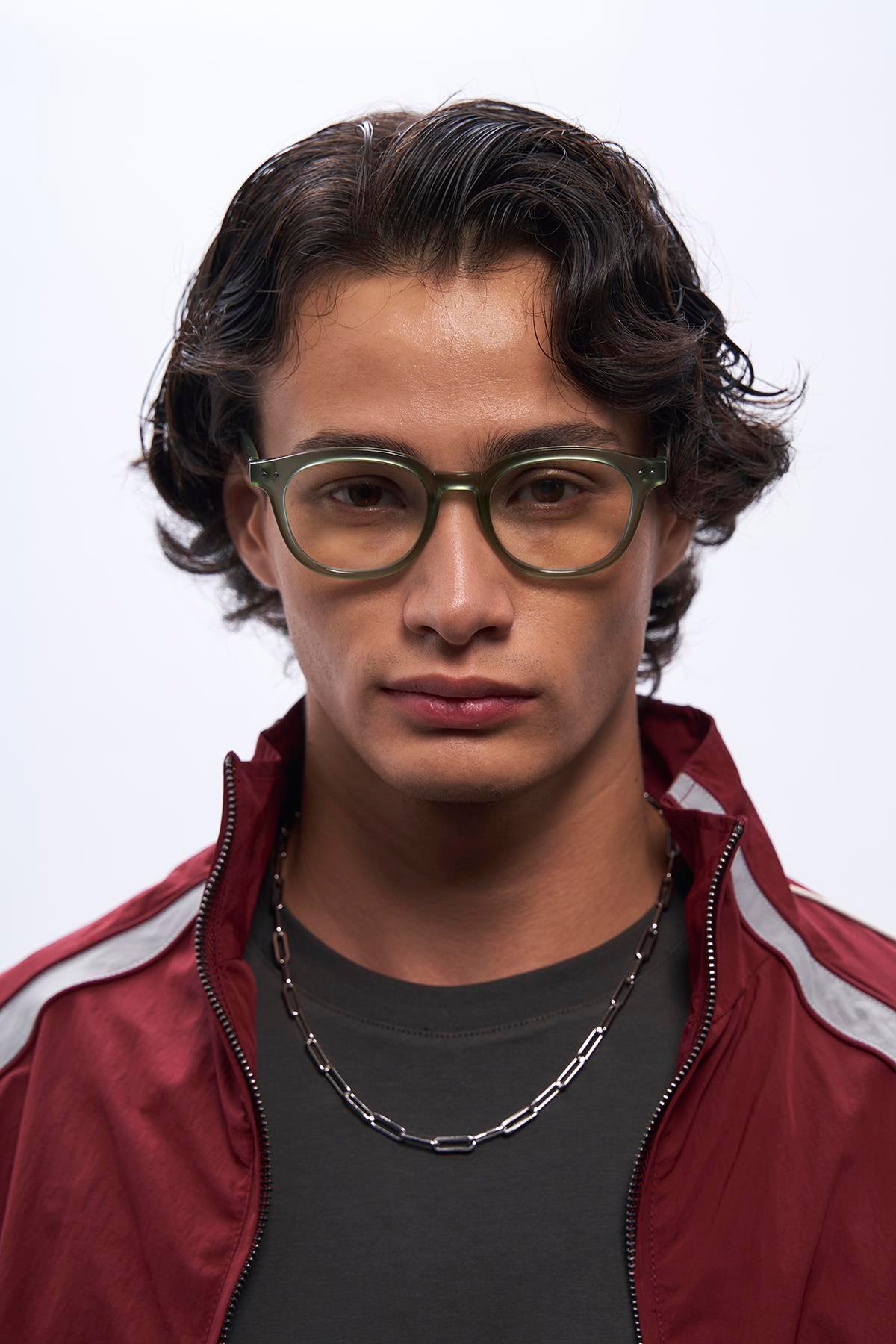 Nova Green Erkek Mavi Işık Koruyucu Gözlük