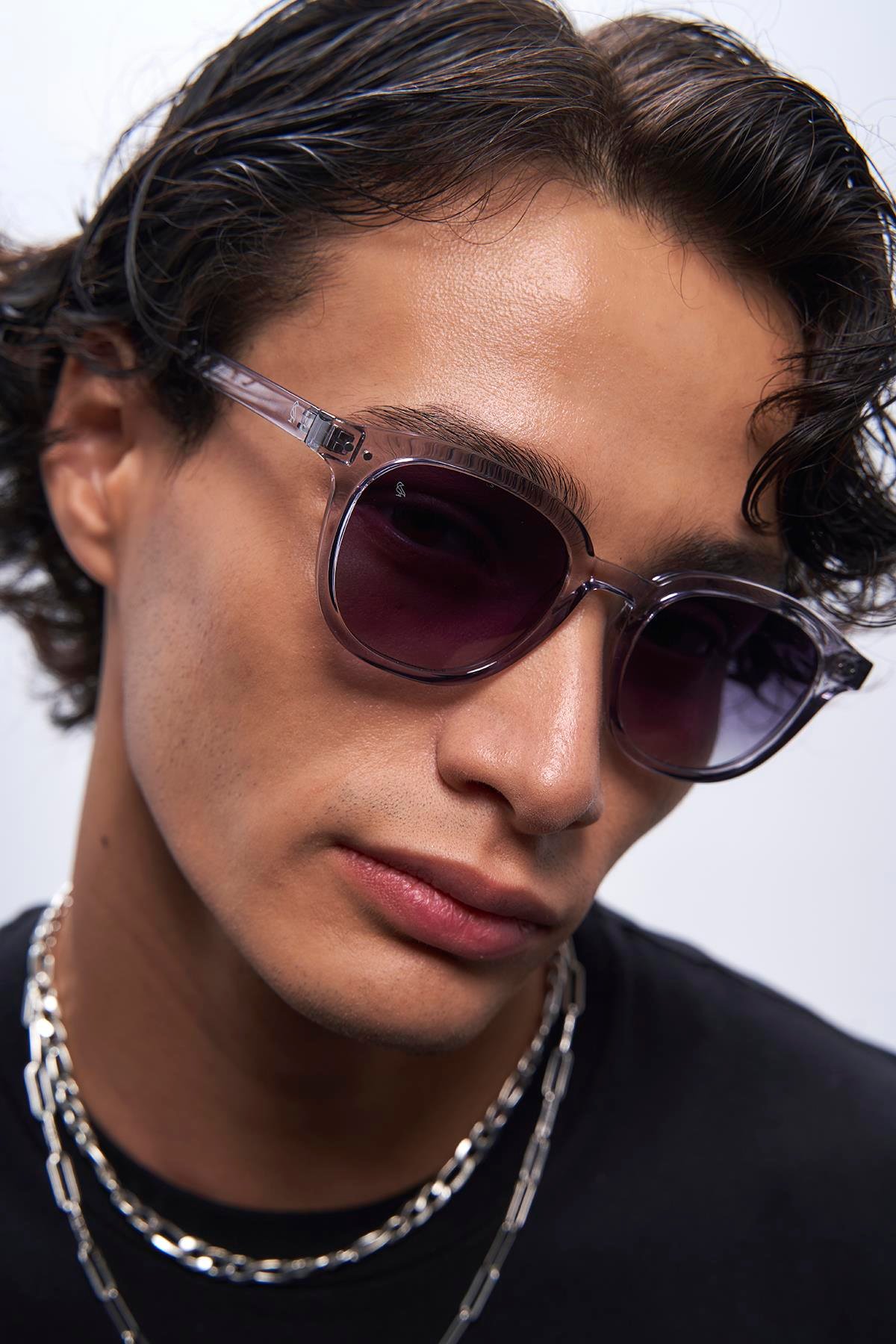 Nova Grey Black Degrade Erkek Güneş Gözlüğü