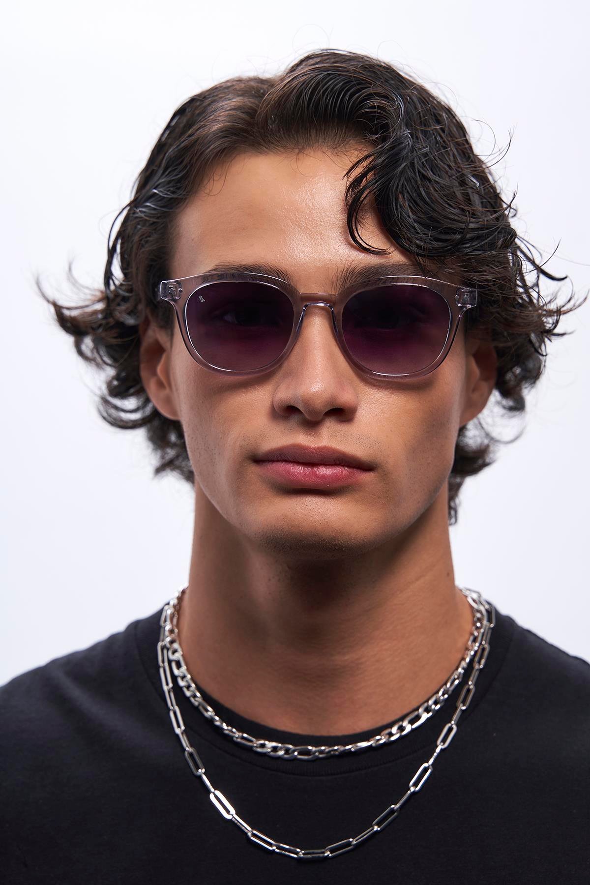 Nova Grey Black Degrade Erkek Güneş Gözlüğü