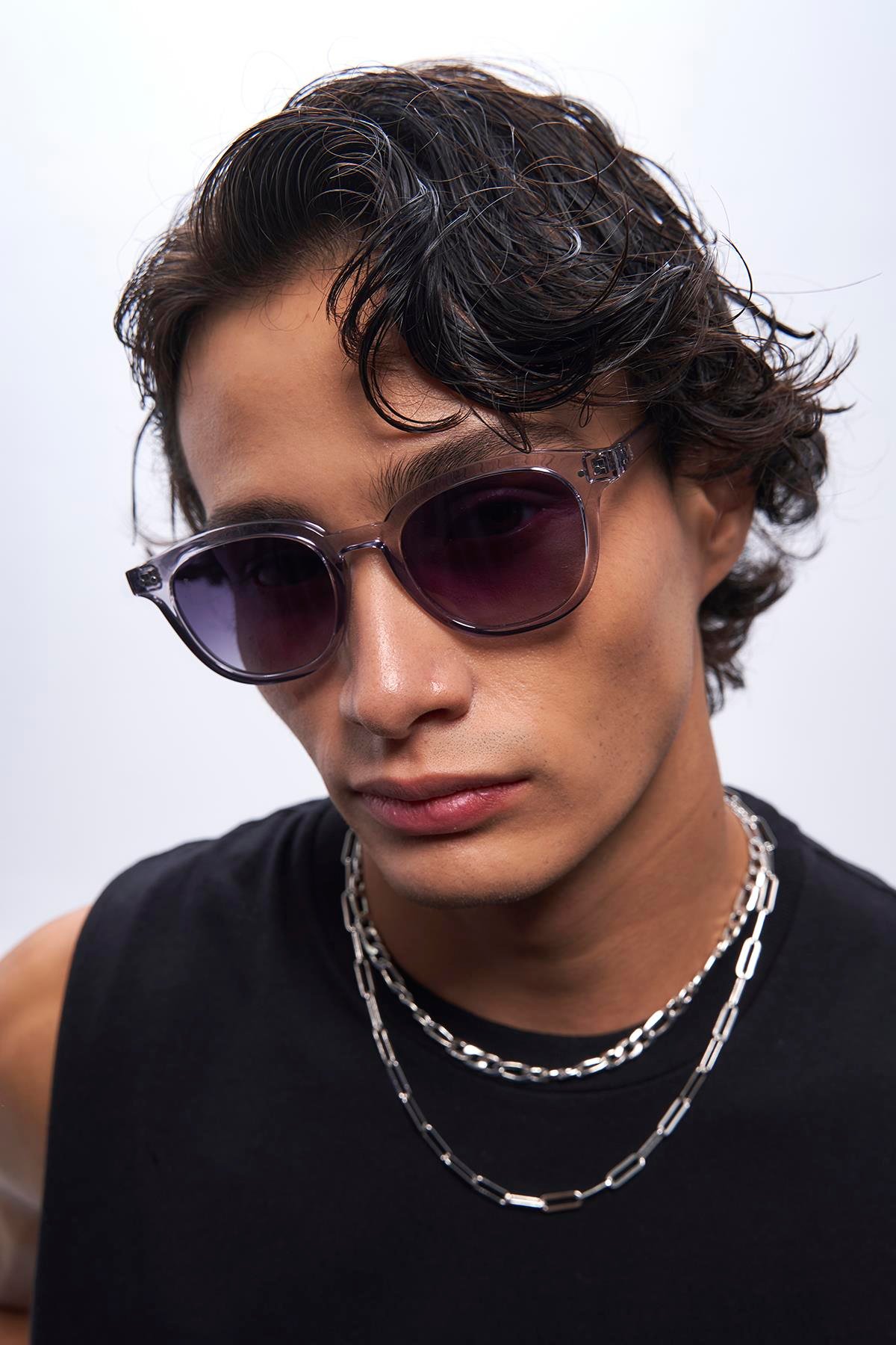 Nova Grey Black Degrade Erkek Güneş Gözlüğü