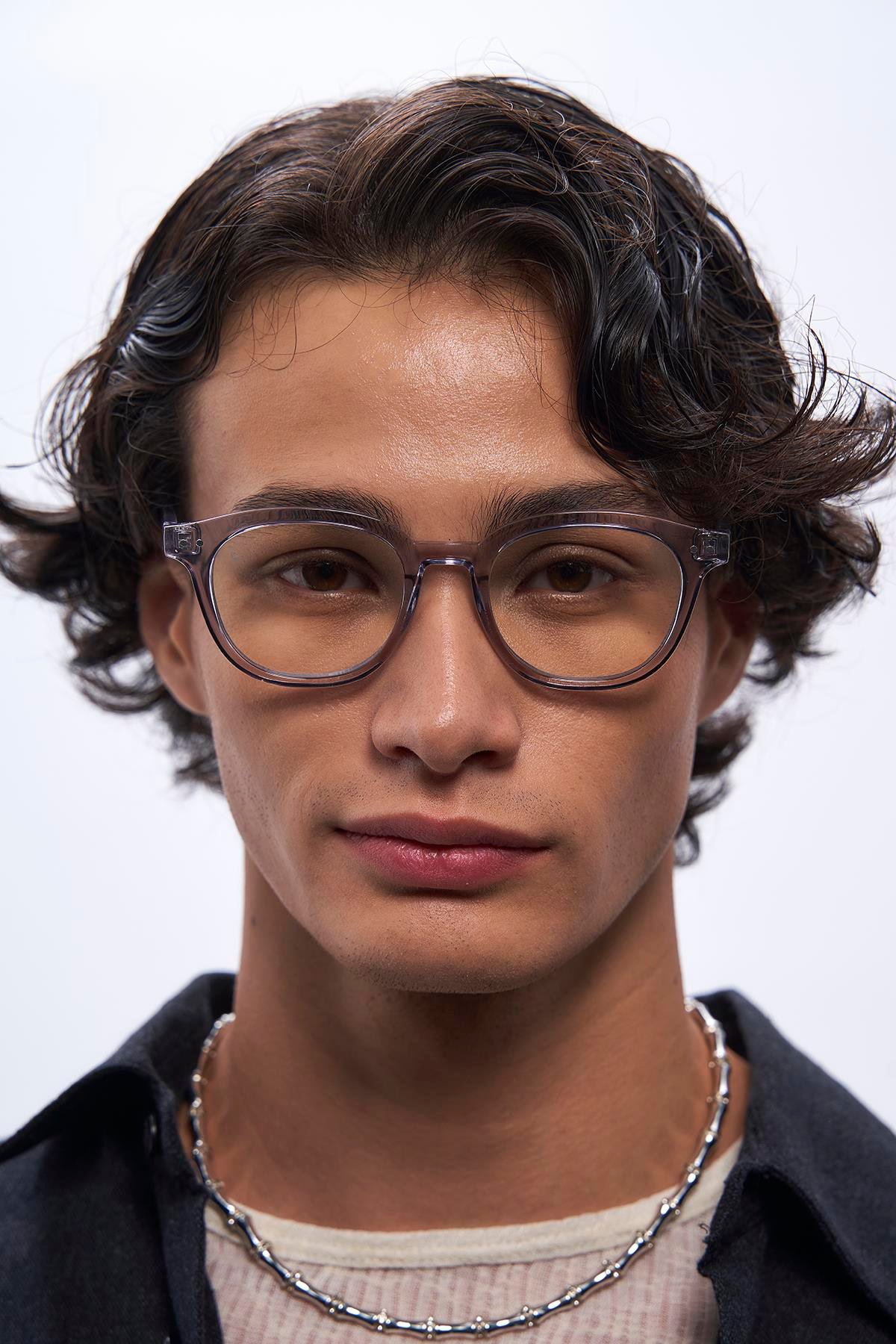 Nova Grey Erkek Mavi Işık Koruyucu Gözlük