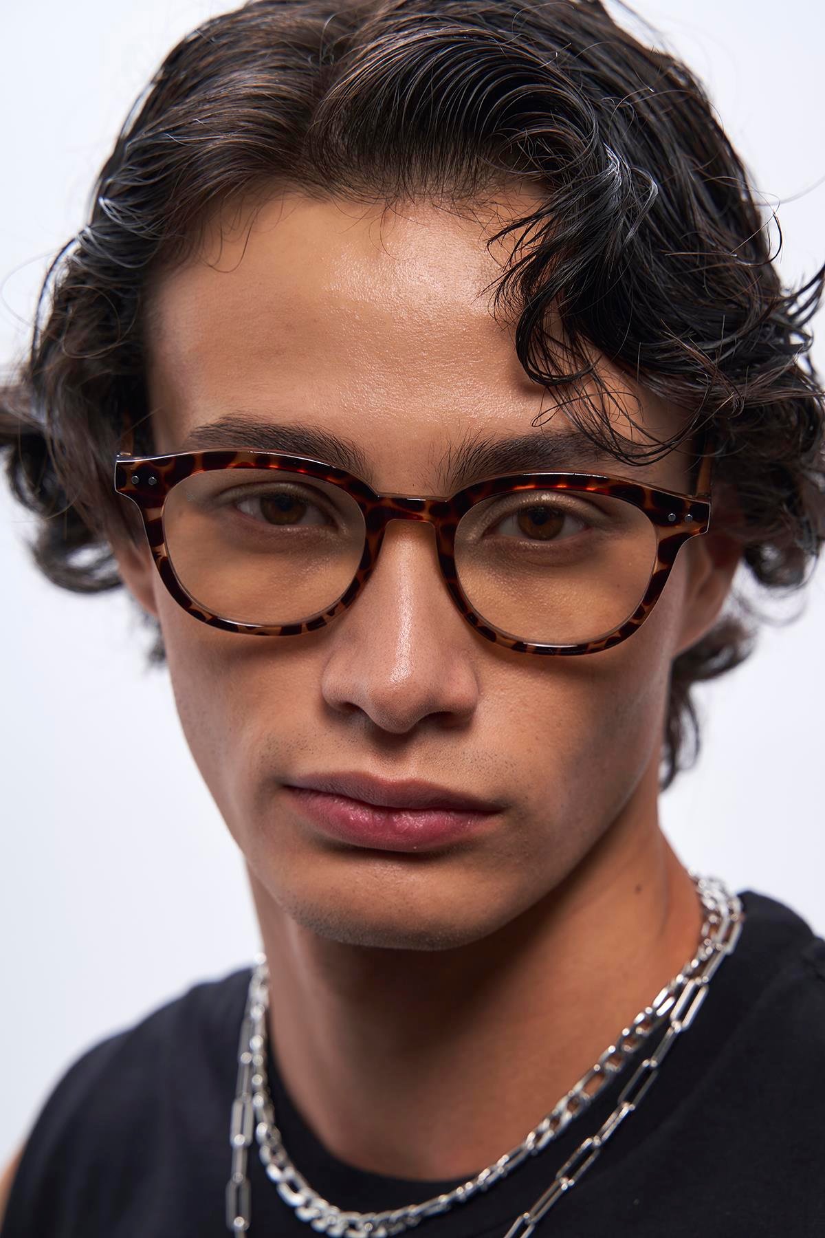 Nova Leopard Erkek Mavi Işık Koruyucu Gözlük