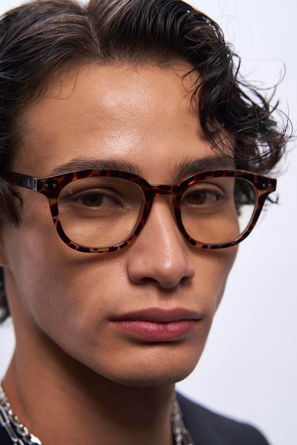 Nova Leopard Erkek Mavi Işık Koruyucu Gözlük