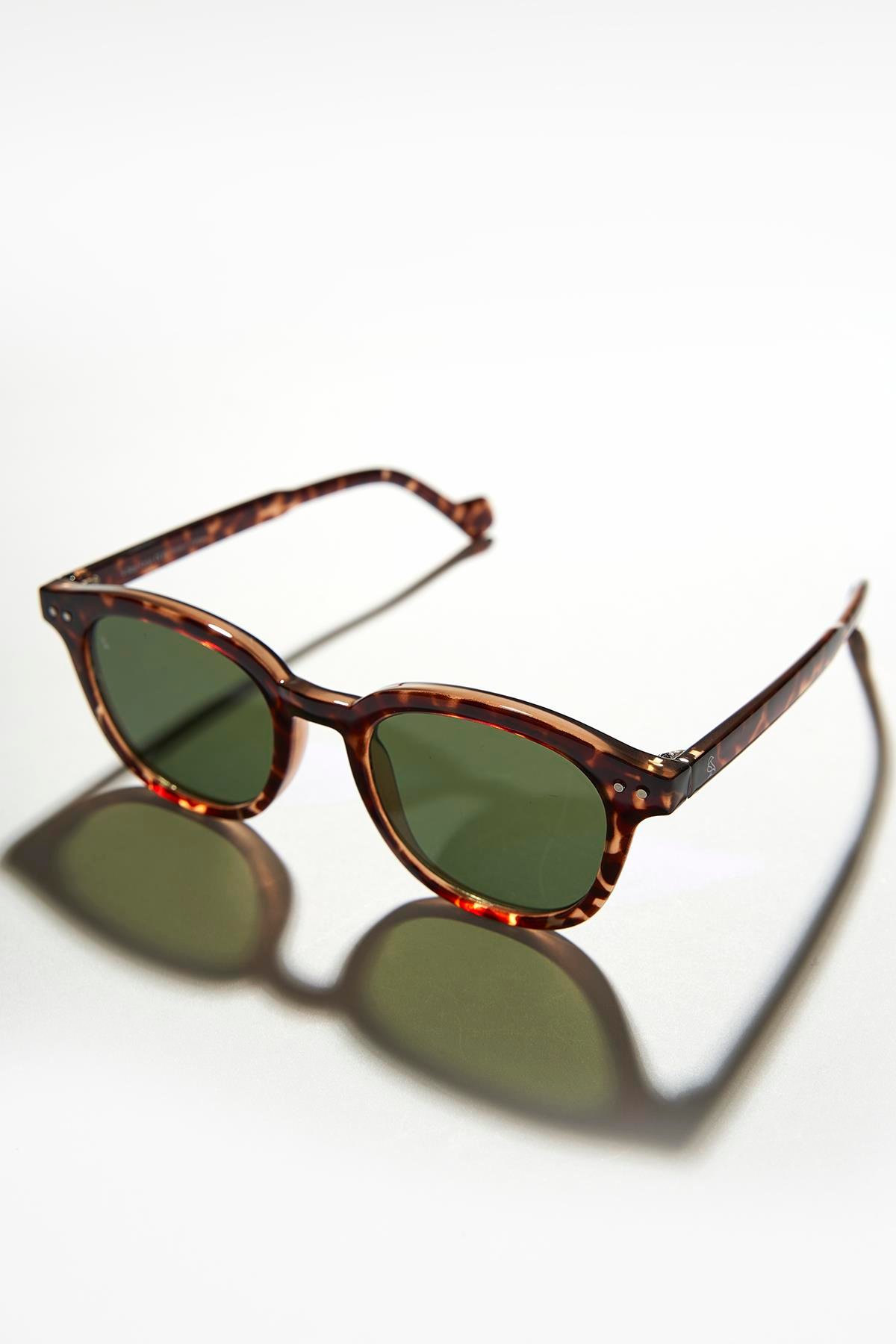 Nova Leopard Green Erkek Güneş Gözlüğü