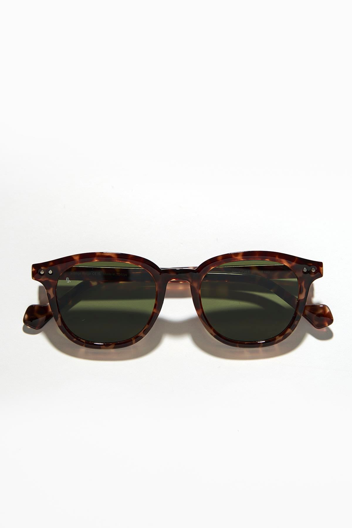 Nova Leopard Green Güneş Gözlüğü
