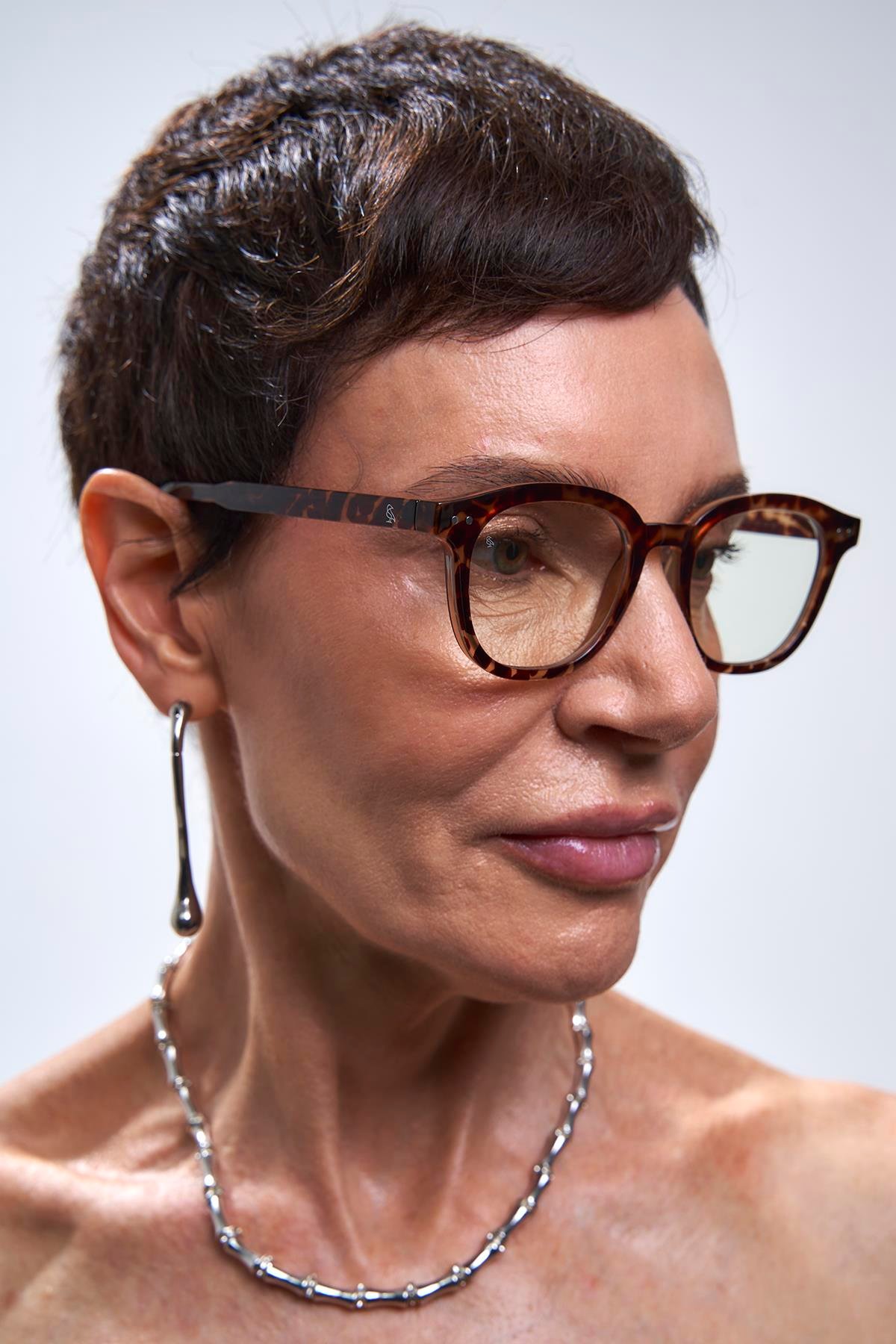 Nova Leopard Mavi Işık Koruyucu Gözlük