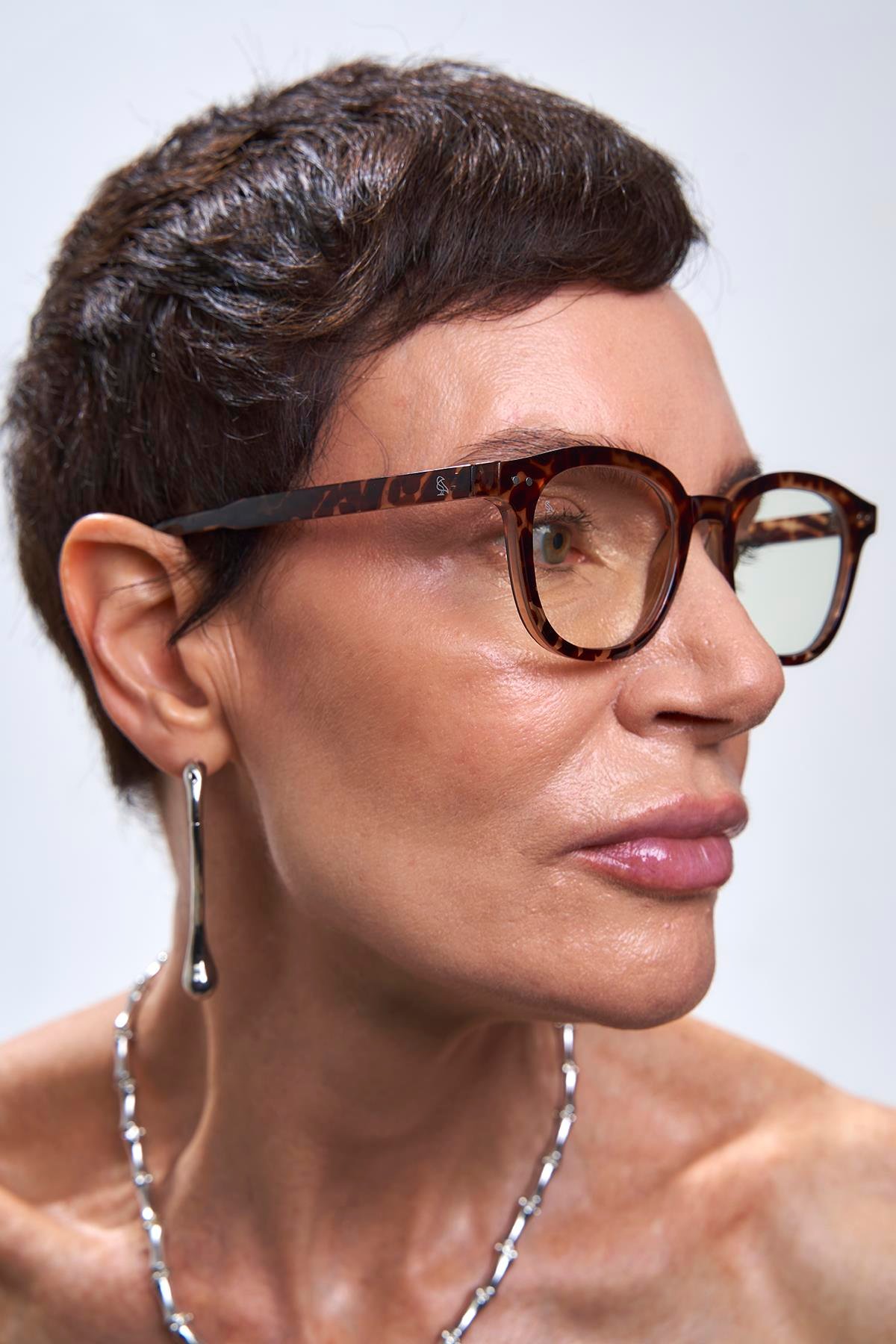 Nova Leopard Mavi Işık Koruyucu Gözlük