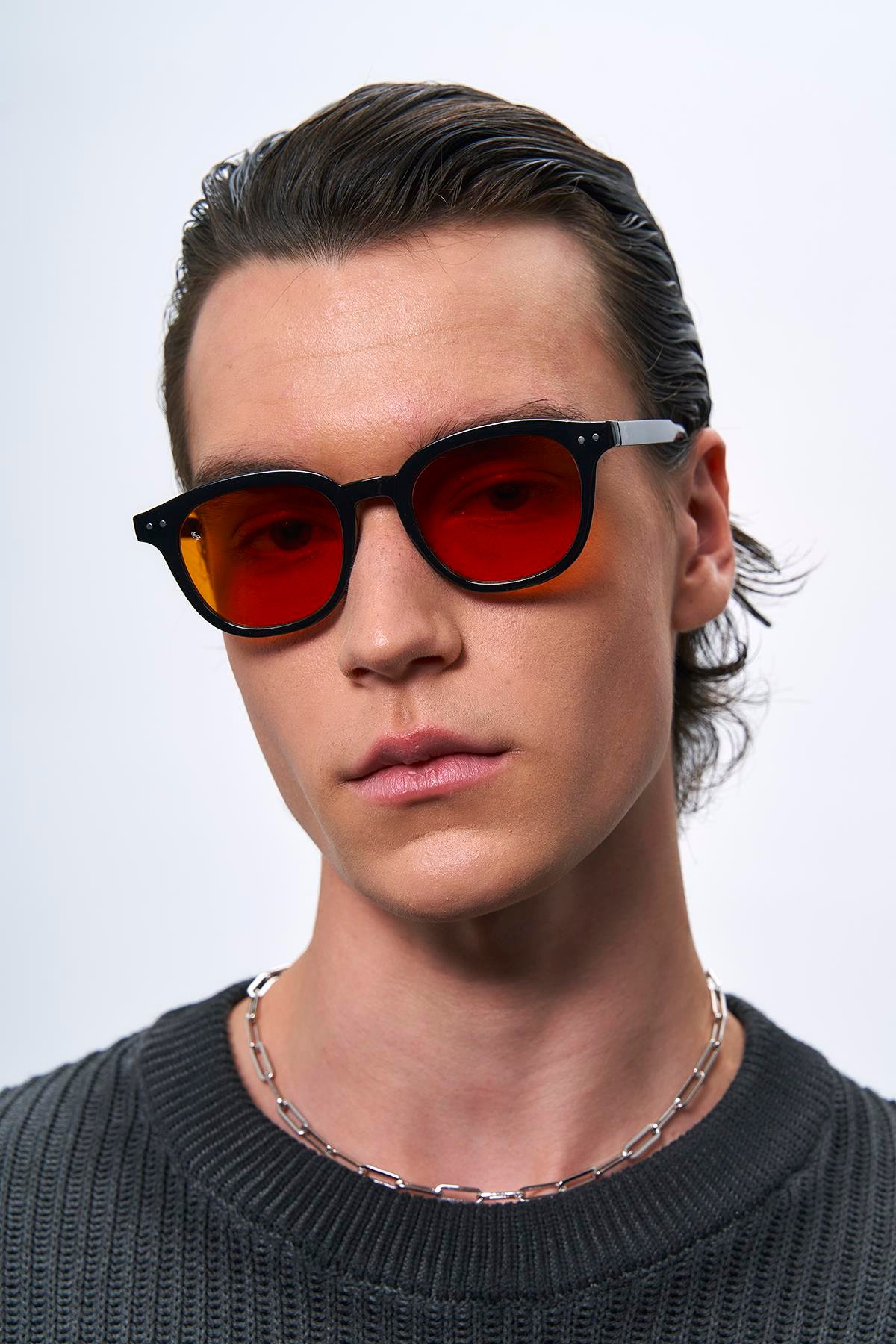 Nova New Black Orange Erkek Güneş Gözlüğü