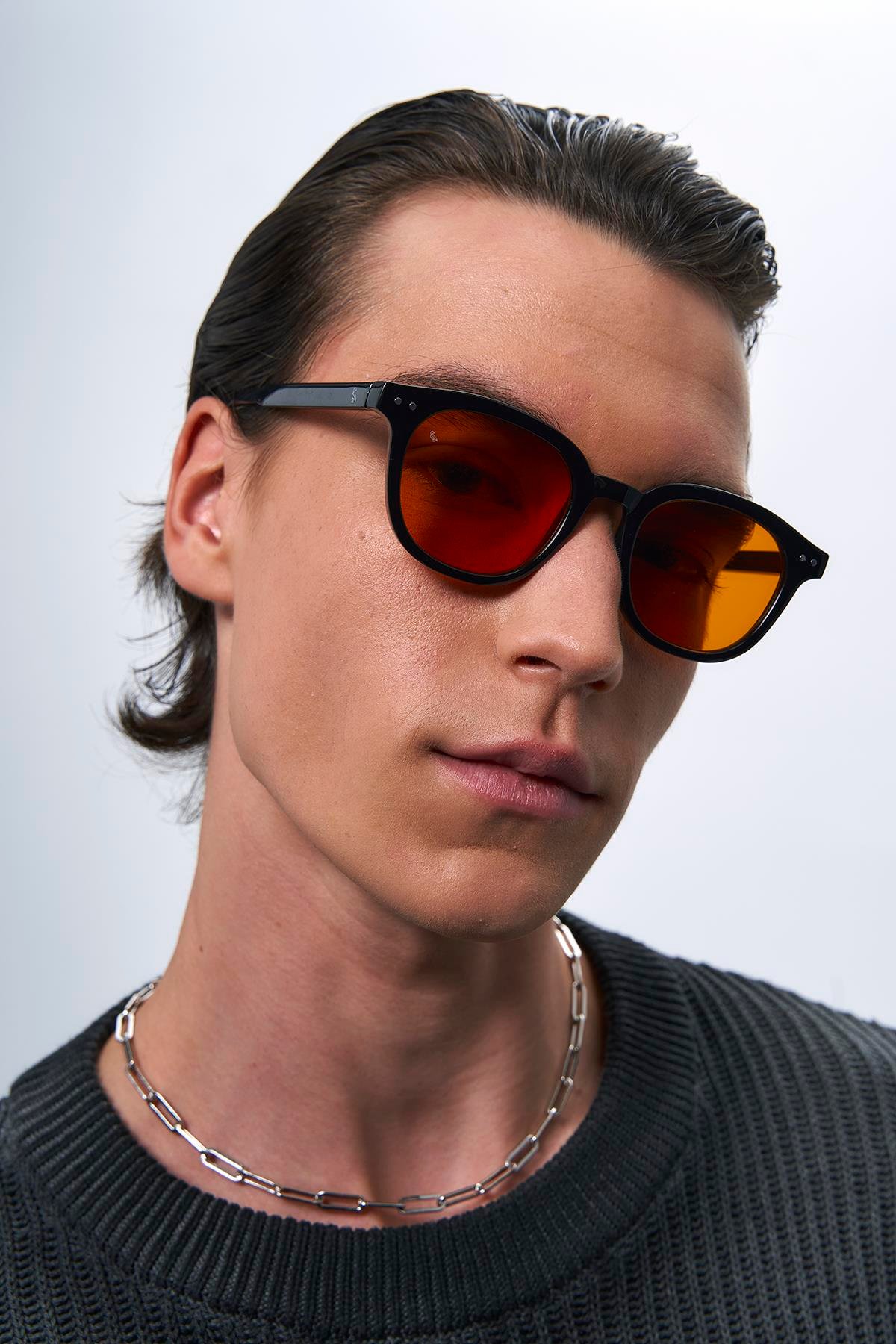 Nova New Black Orange Erkek Güneş Gözlüğü