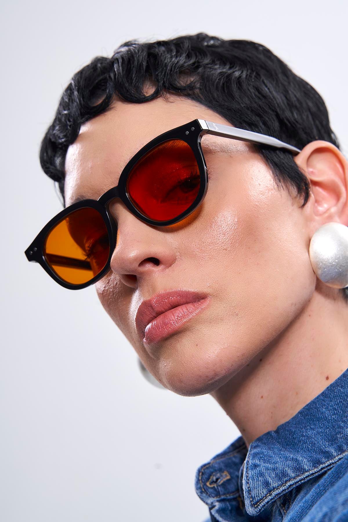 Nova New Black Orange Güneş Gözlüğü