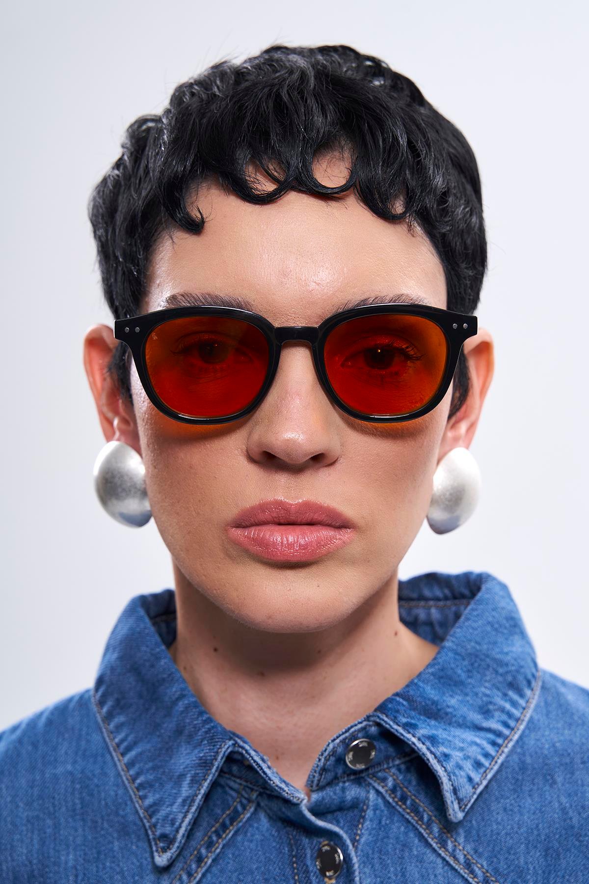 Nova New Black Orange Güneş Gözlüğü