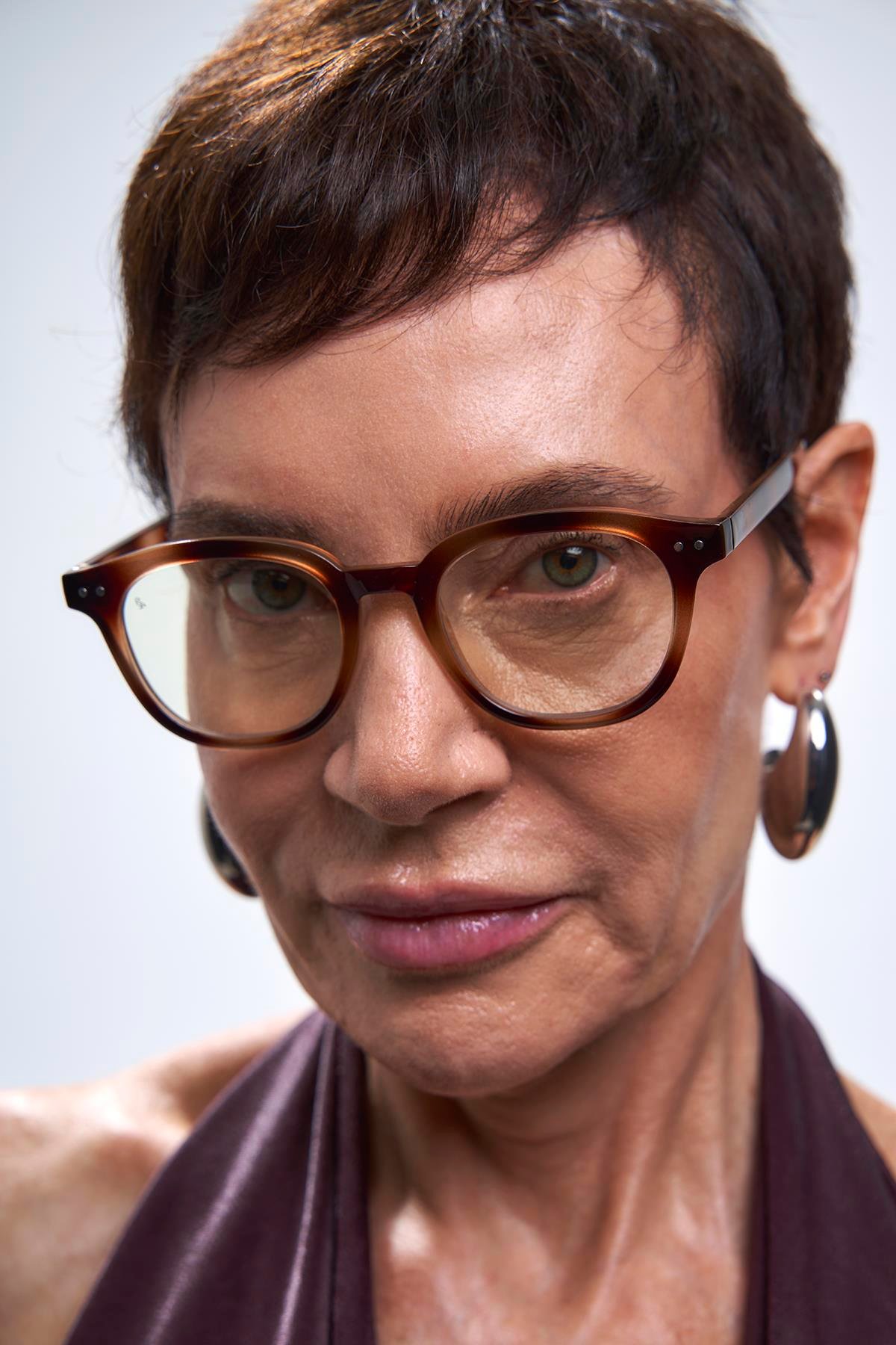 Nova Vintage Leopard Mavi Işık Koruyucu Gözlük