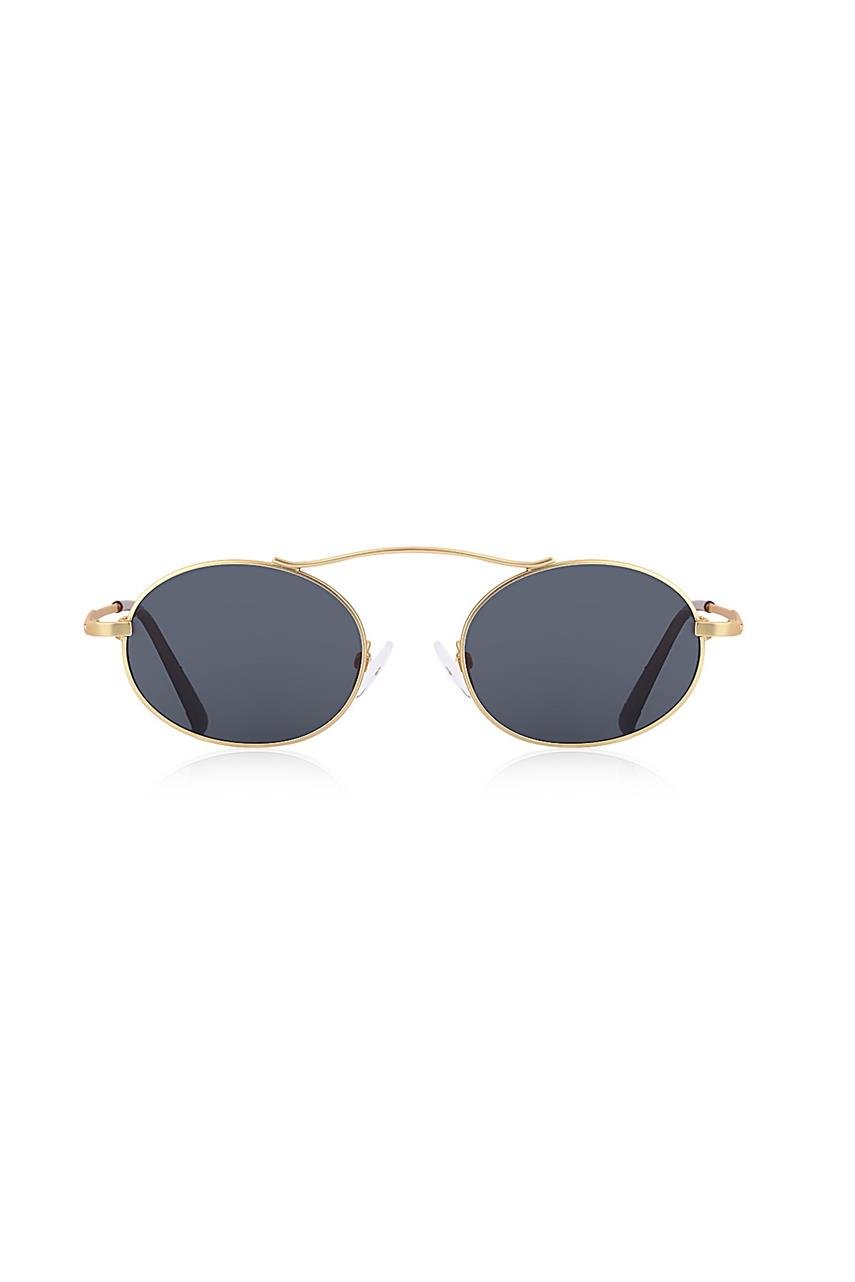 Oliver Gold Black Erkek Güneş Gözlüğü