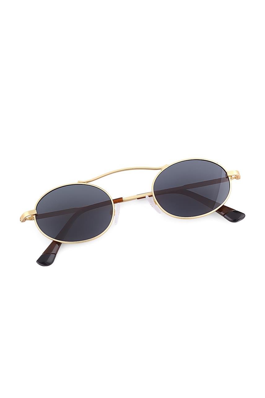 Oliver Gold Black Erkek Güneş Gözlüğü