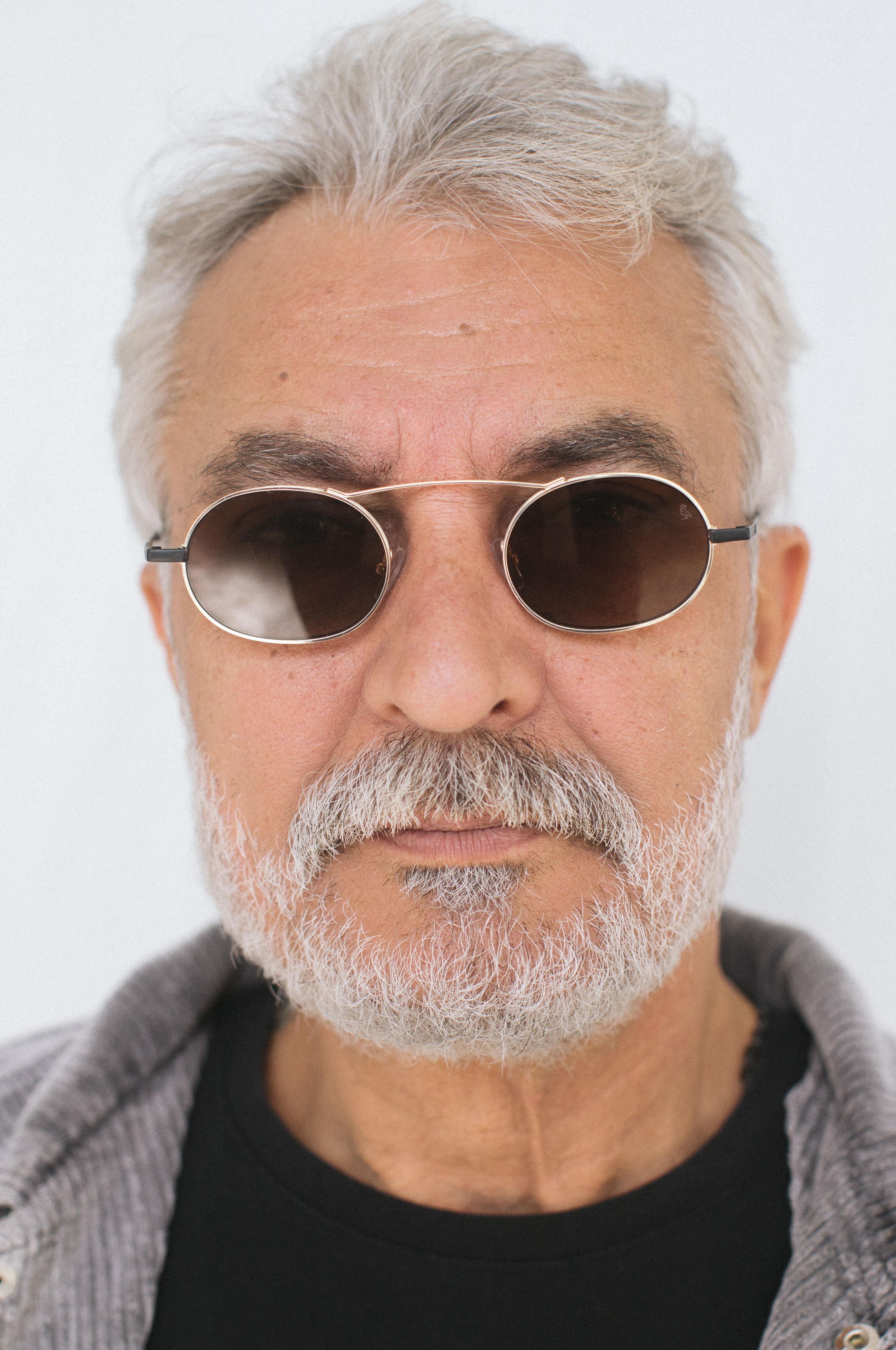 Oliver New Gold Brown Erkek Güneş Gözlüğü