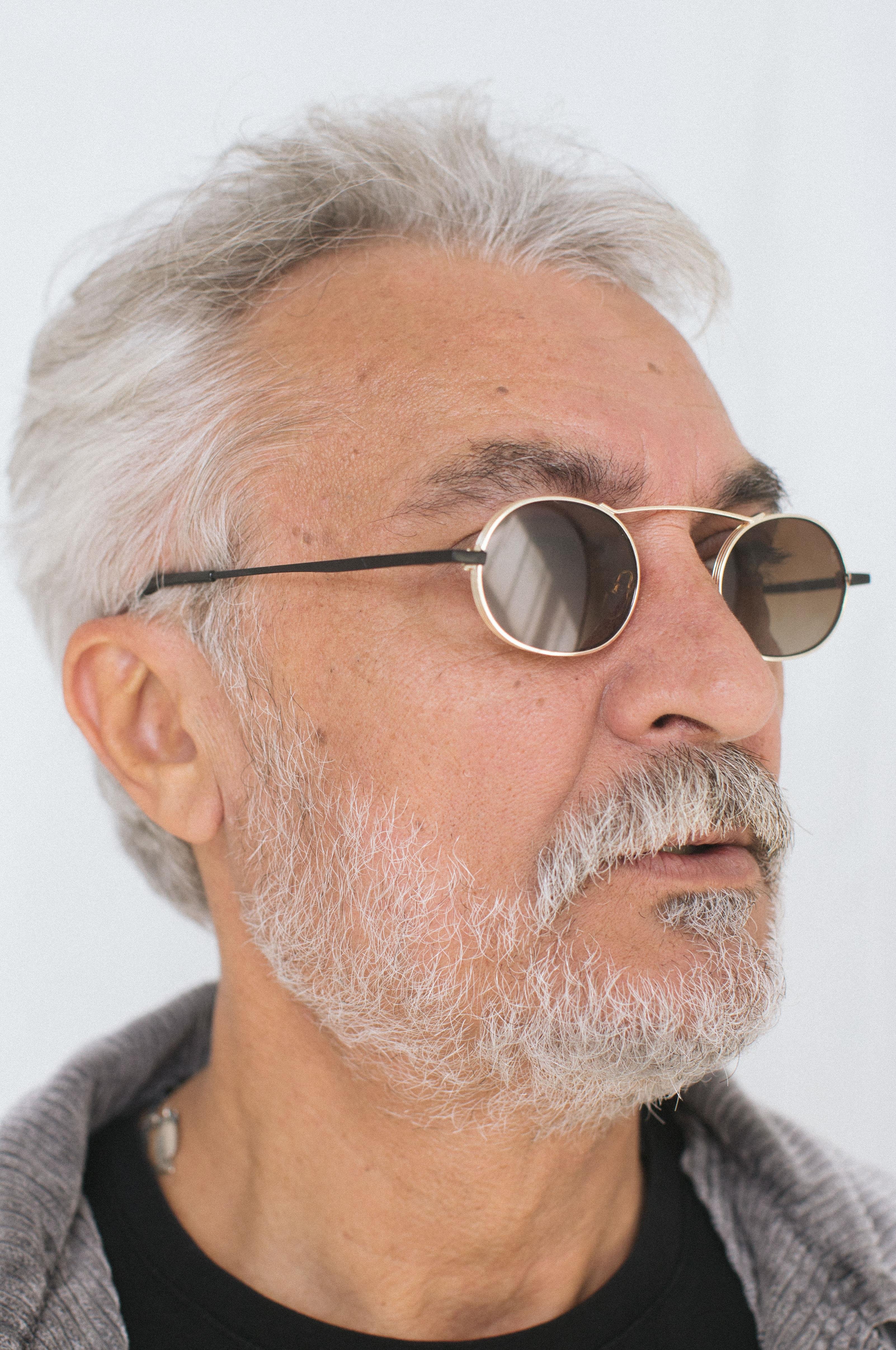 Oliver New Gold Brown Erkek Güneş Gözlüğü