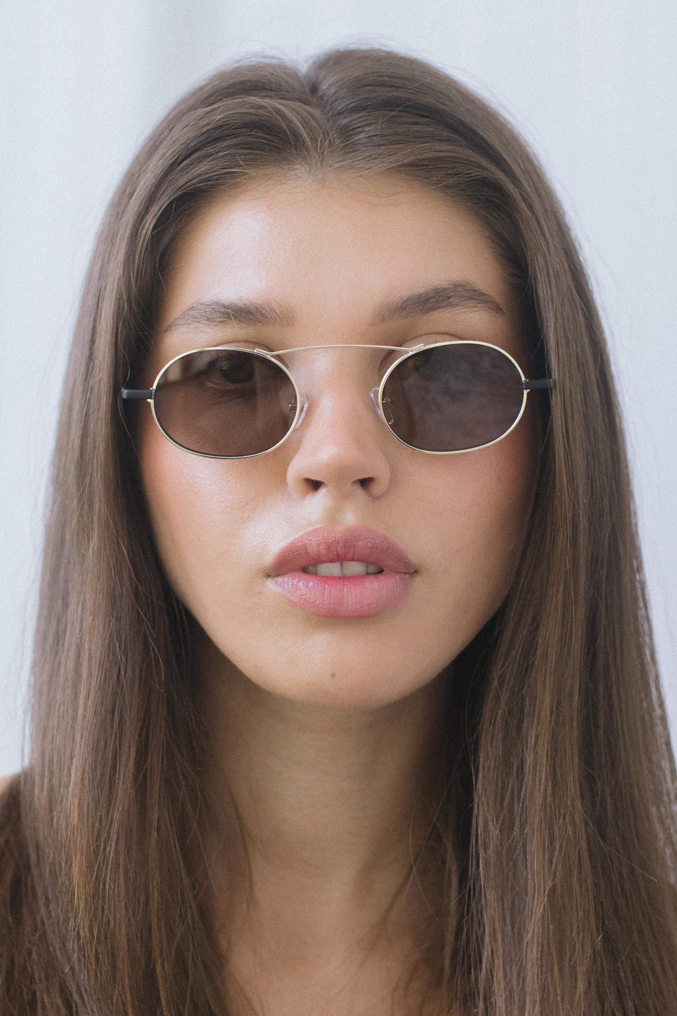 Oliver New Gold Brown Güneş Gözlüğü