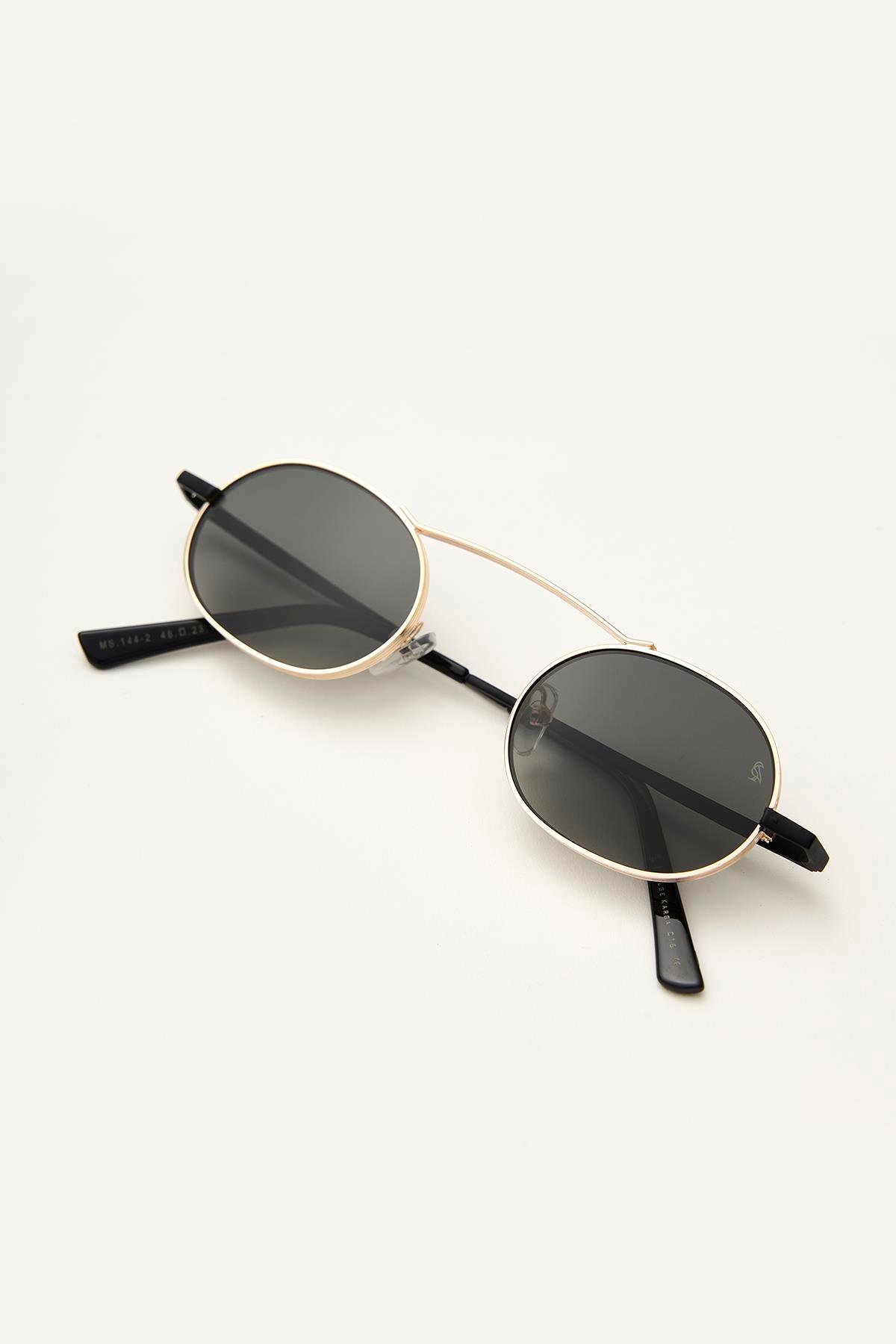 Oliver New Gold Green Güneş Gözlüğü