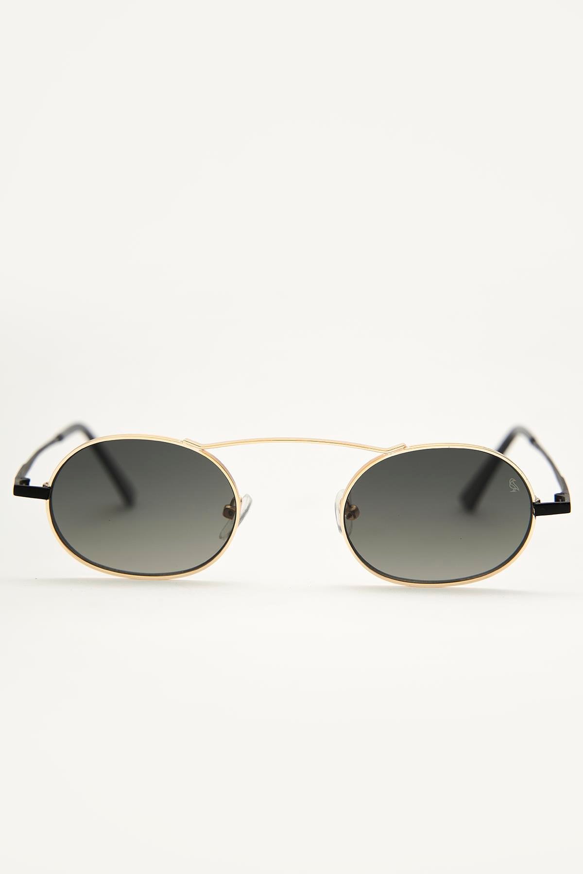 Oliver New Gold Green Güneş Gözlüğü