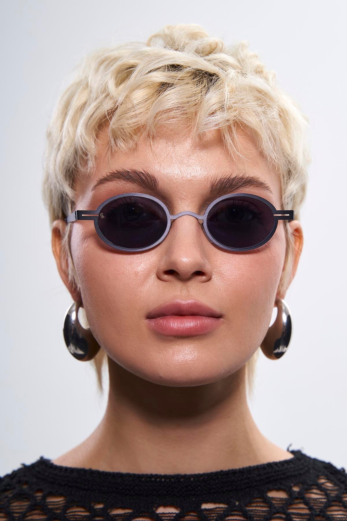 Orvyn Anthracite Black Güneş Gözlüğü