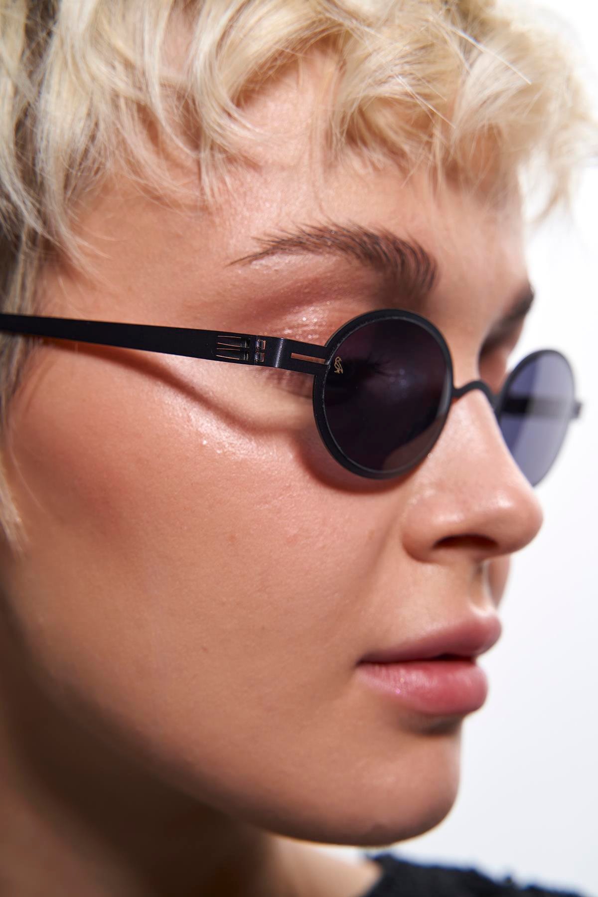 Orvyn Anthracite Black Güneş Gözlüğü