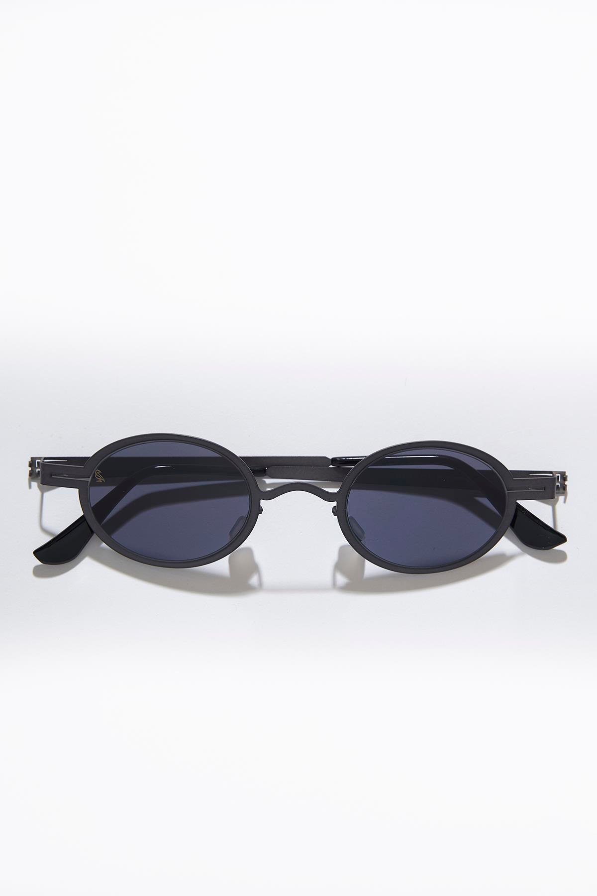 Orvyn Anthracite Black Güneş Gözlüğü