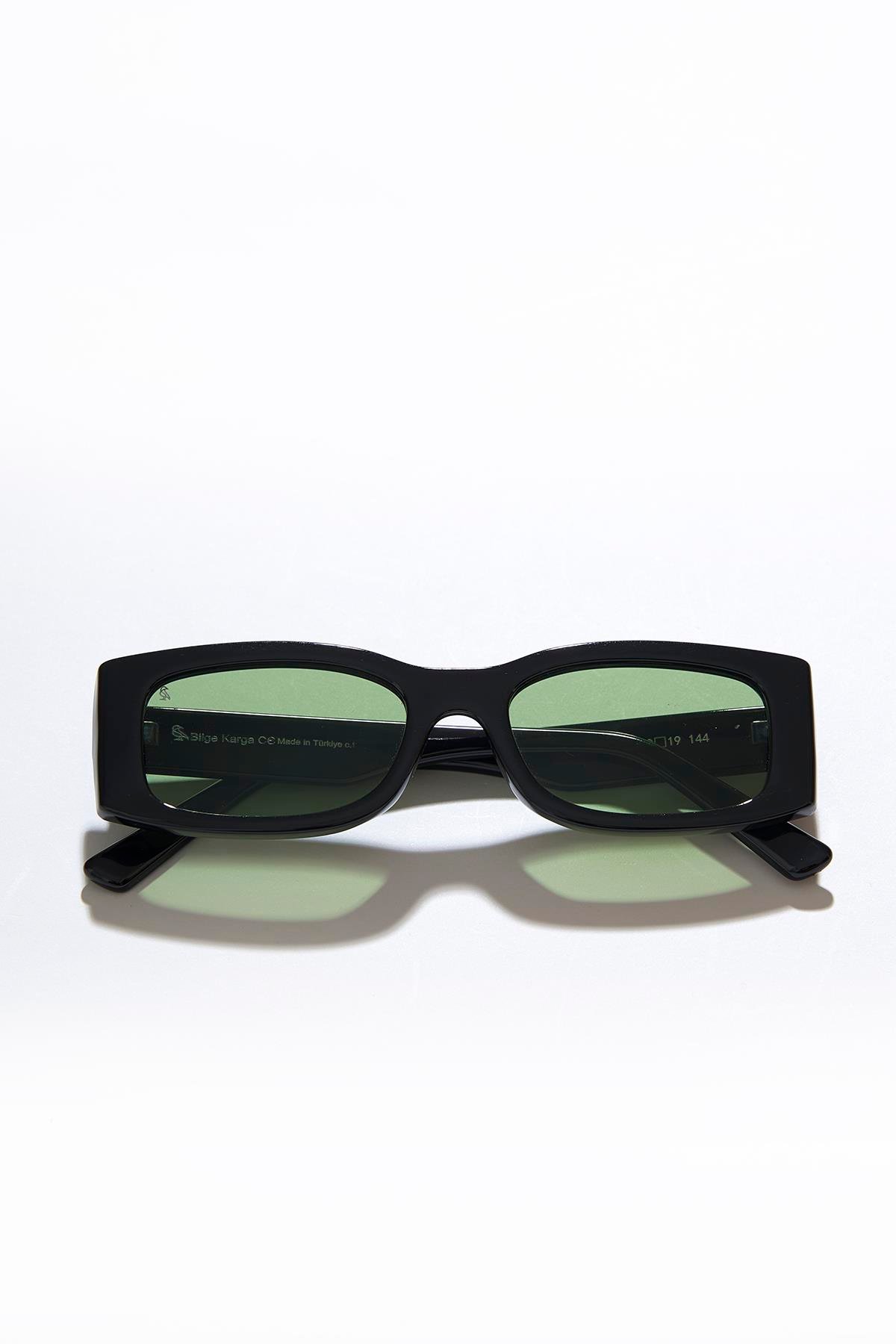 Osvaldo Black Green Güneş Gözlüğü