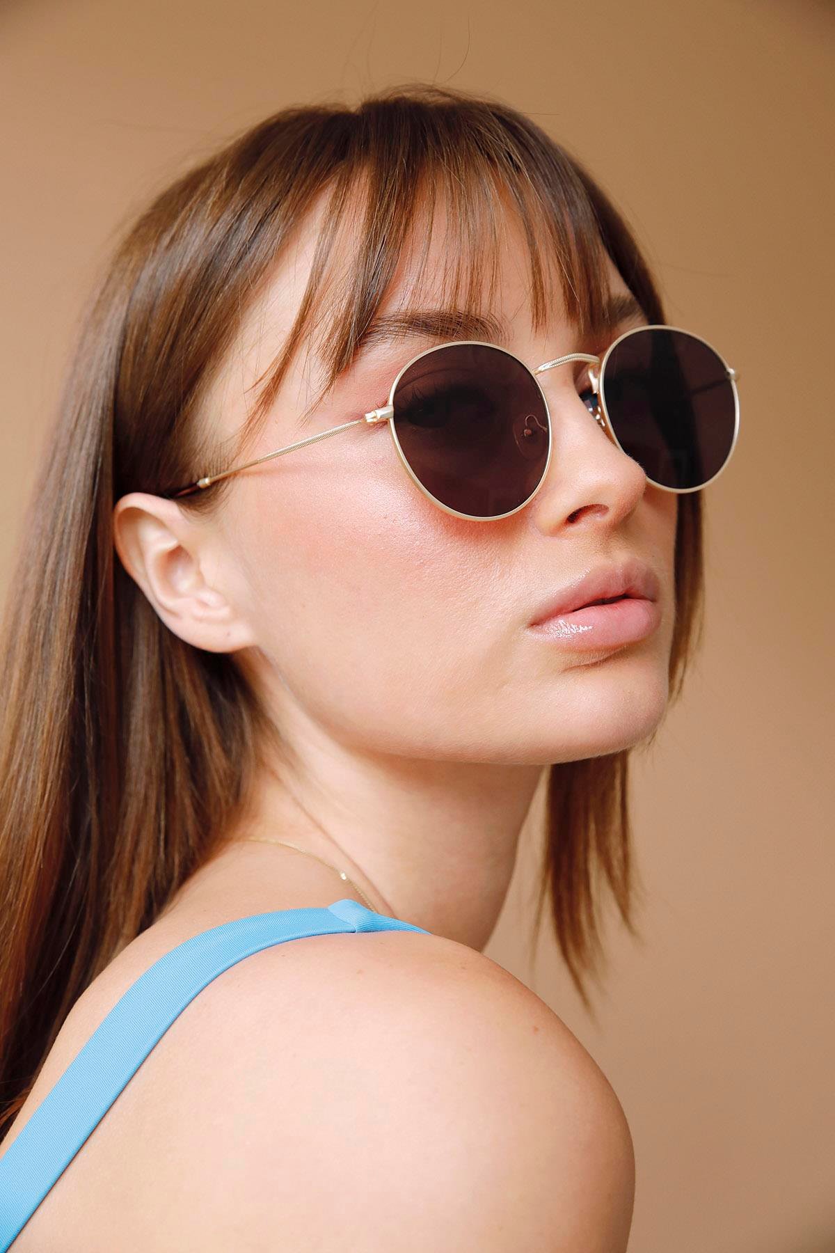 Palmiro Gold Black Güneş Gözlüğü