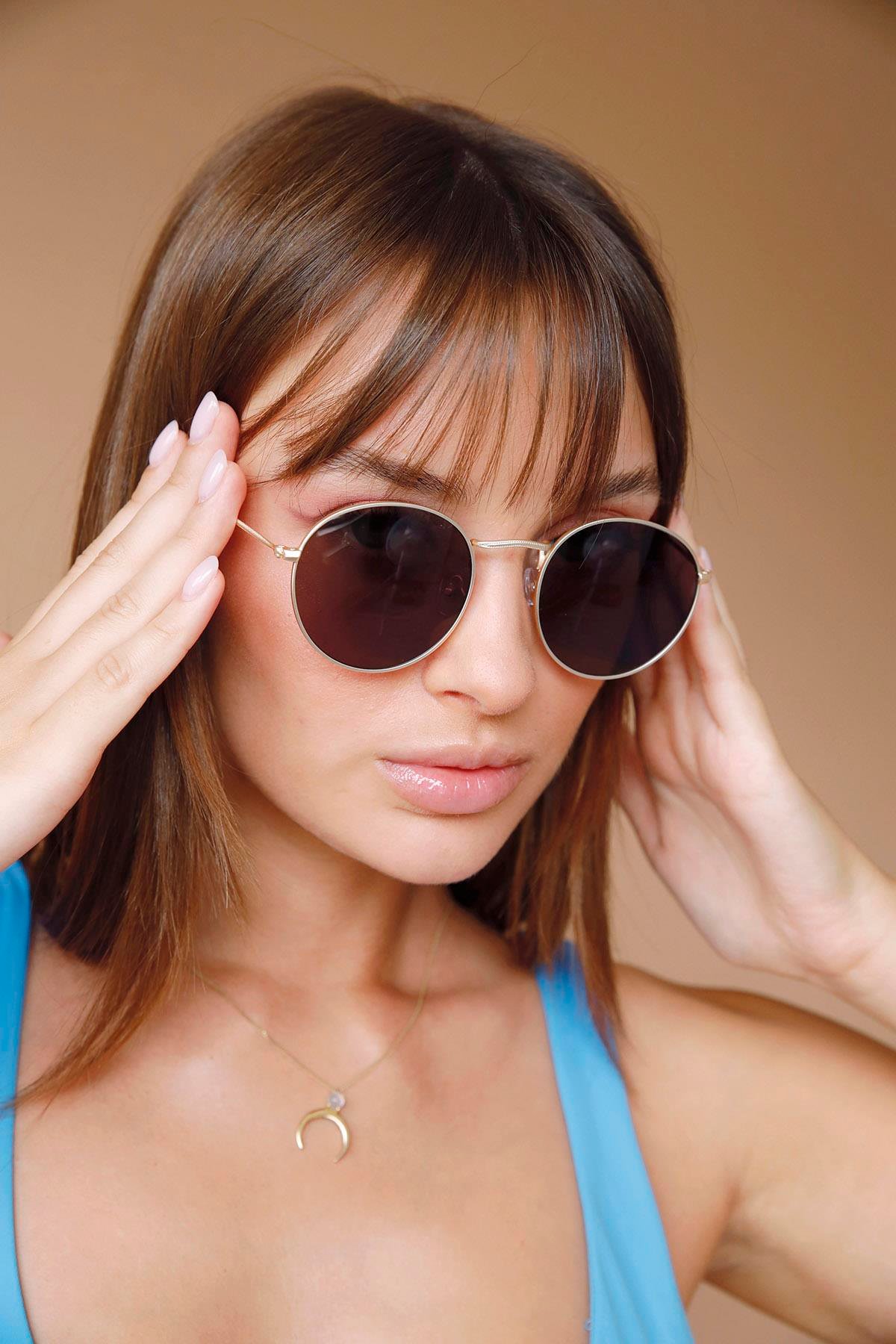 Palmiro Gold Black Güneş Gözlüğü