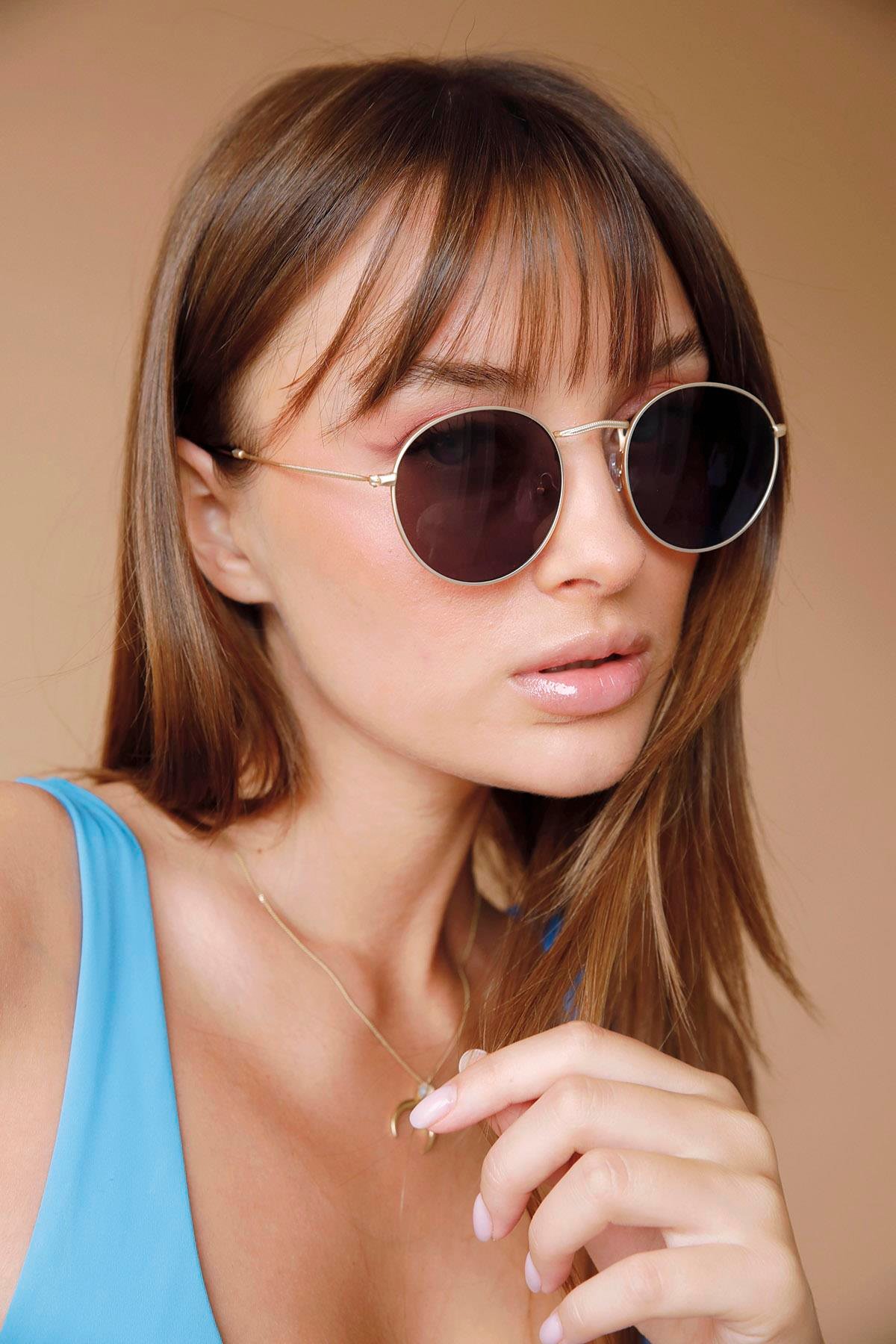 Palmiro Gold Black Güneş Gözlüğü