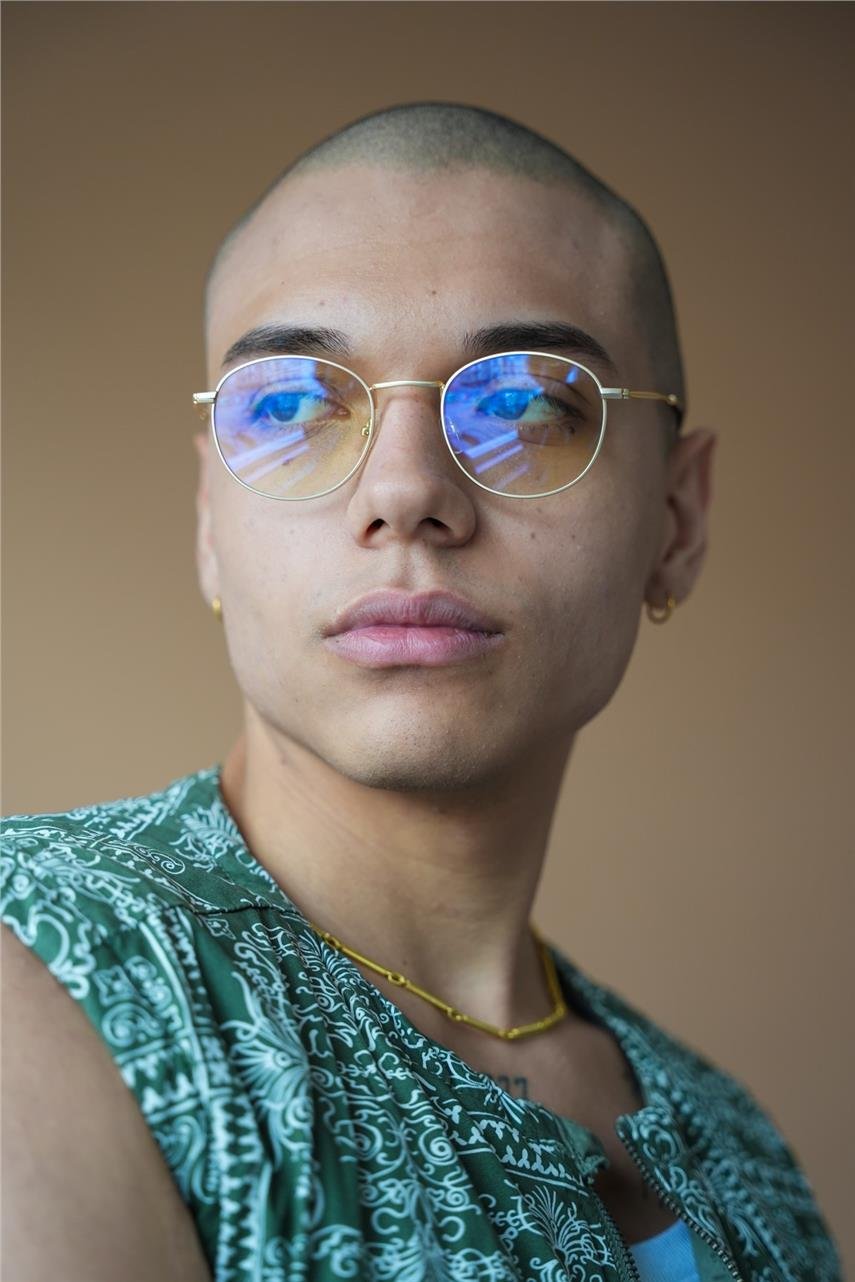 Palmiro Gold Erkek Mavi Işık Koruyucu Gözlük