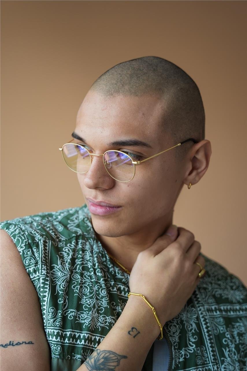 Palmiro Gold Erkek Mavi Işık Koruyucu Gözlük