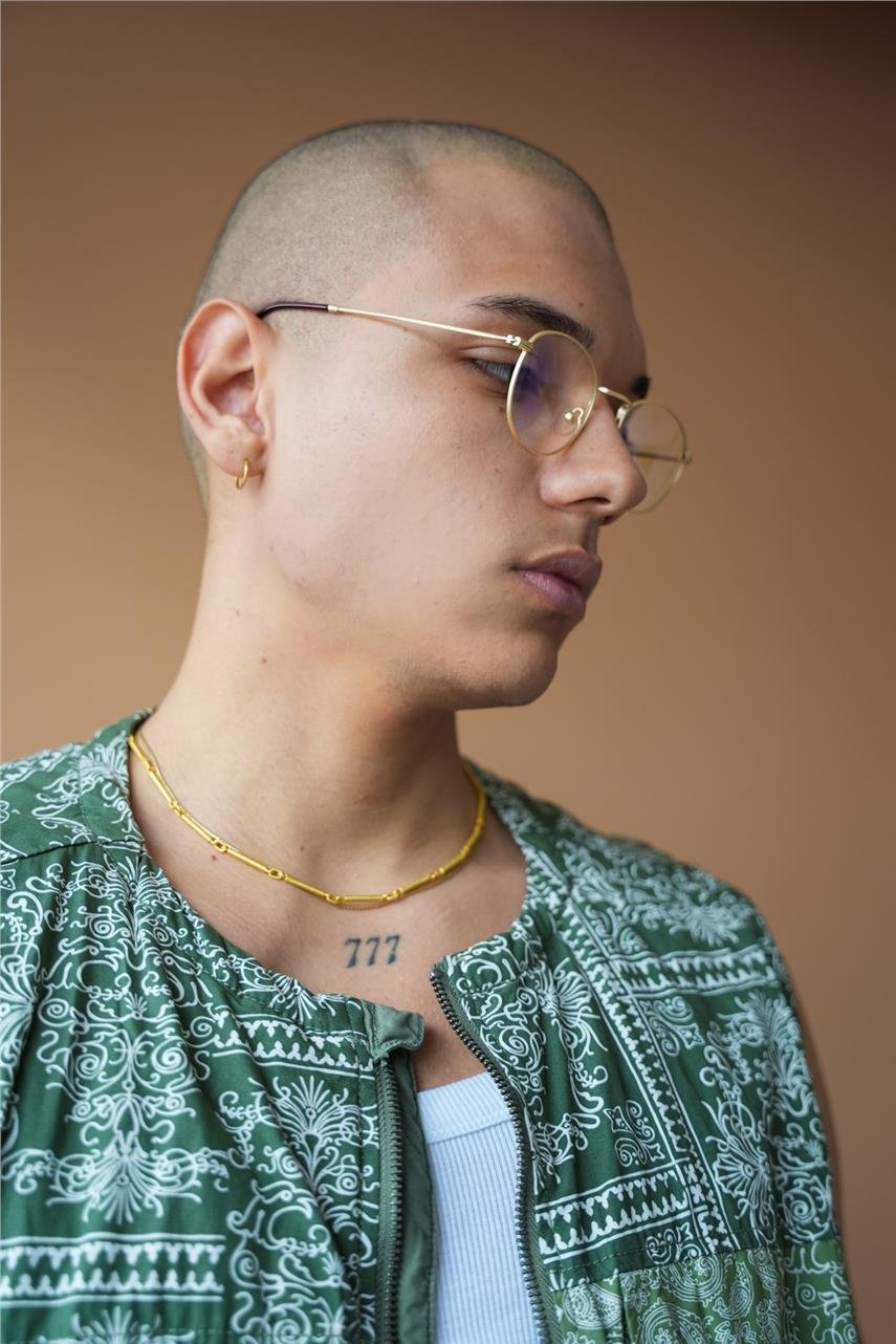 Palmiro Gold Erkek Mavi Işık Koruyucu Gözlük