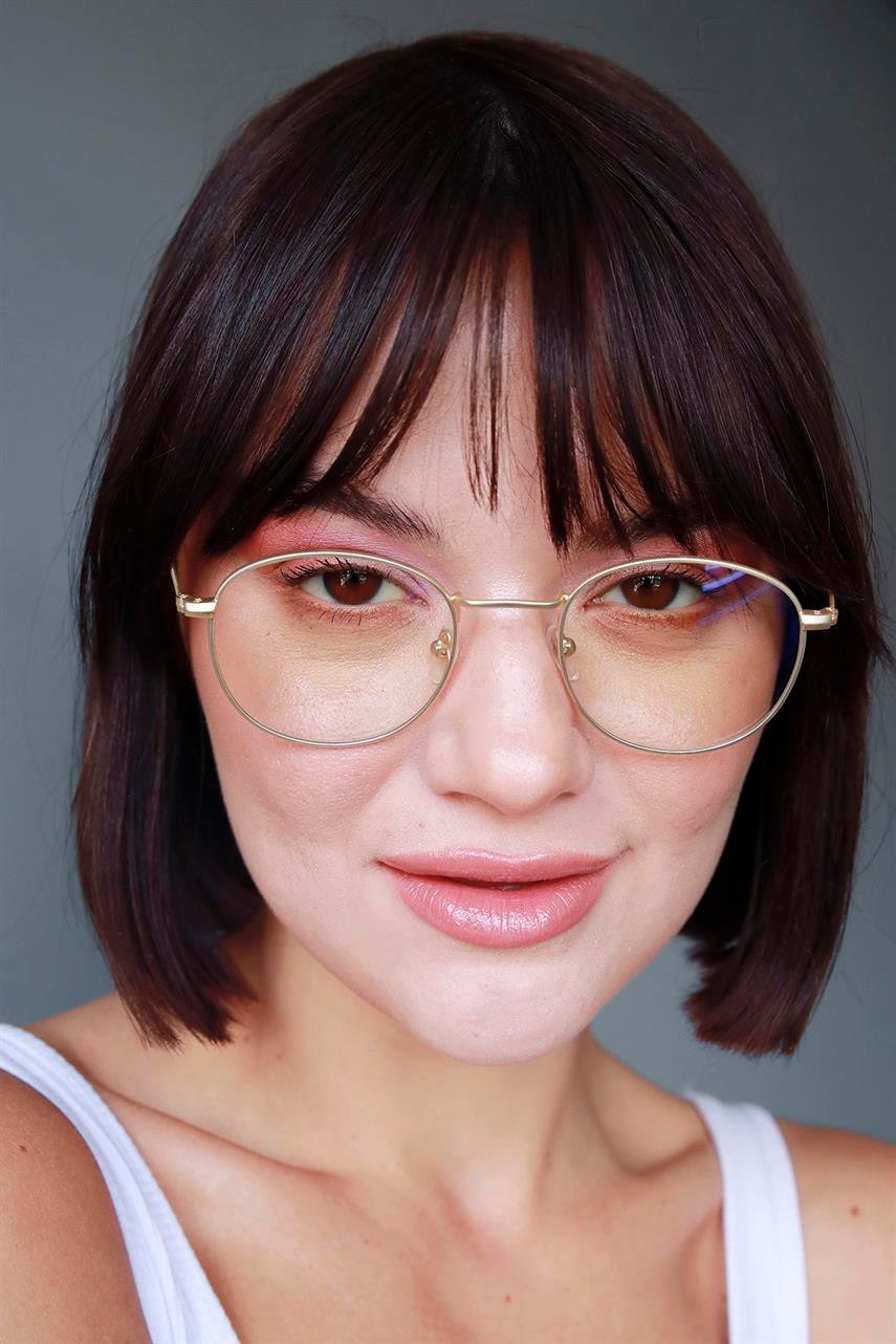 Palmiro Gold Mavi Işık Koruyucu Gözlük