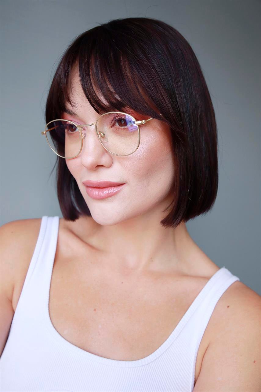 Palmiro Gold Mavi Işık Koruyucu Gözlük