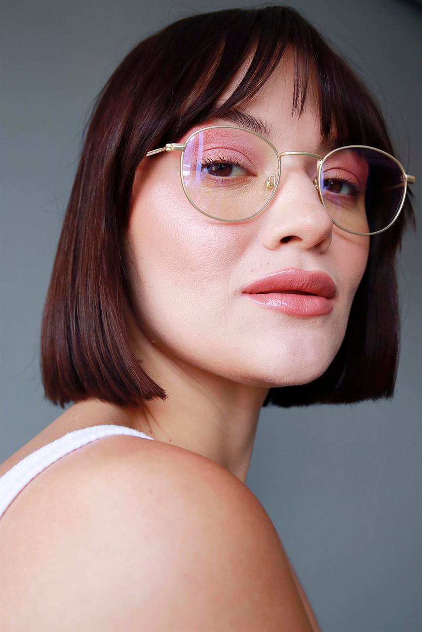 Palmiro Gold Mavi Işık Koruyucu Gözlük