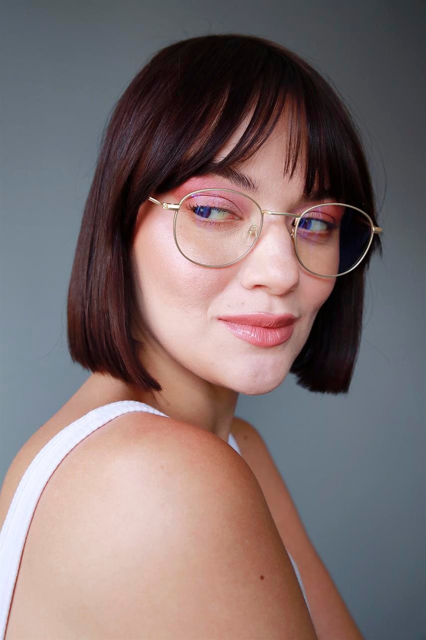 Palmiro Gold Mavi Işık Koruyucu Gözlük