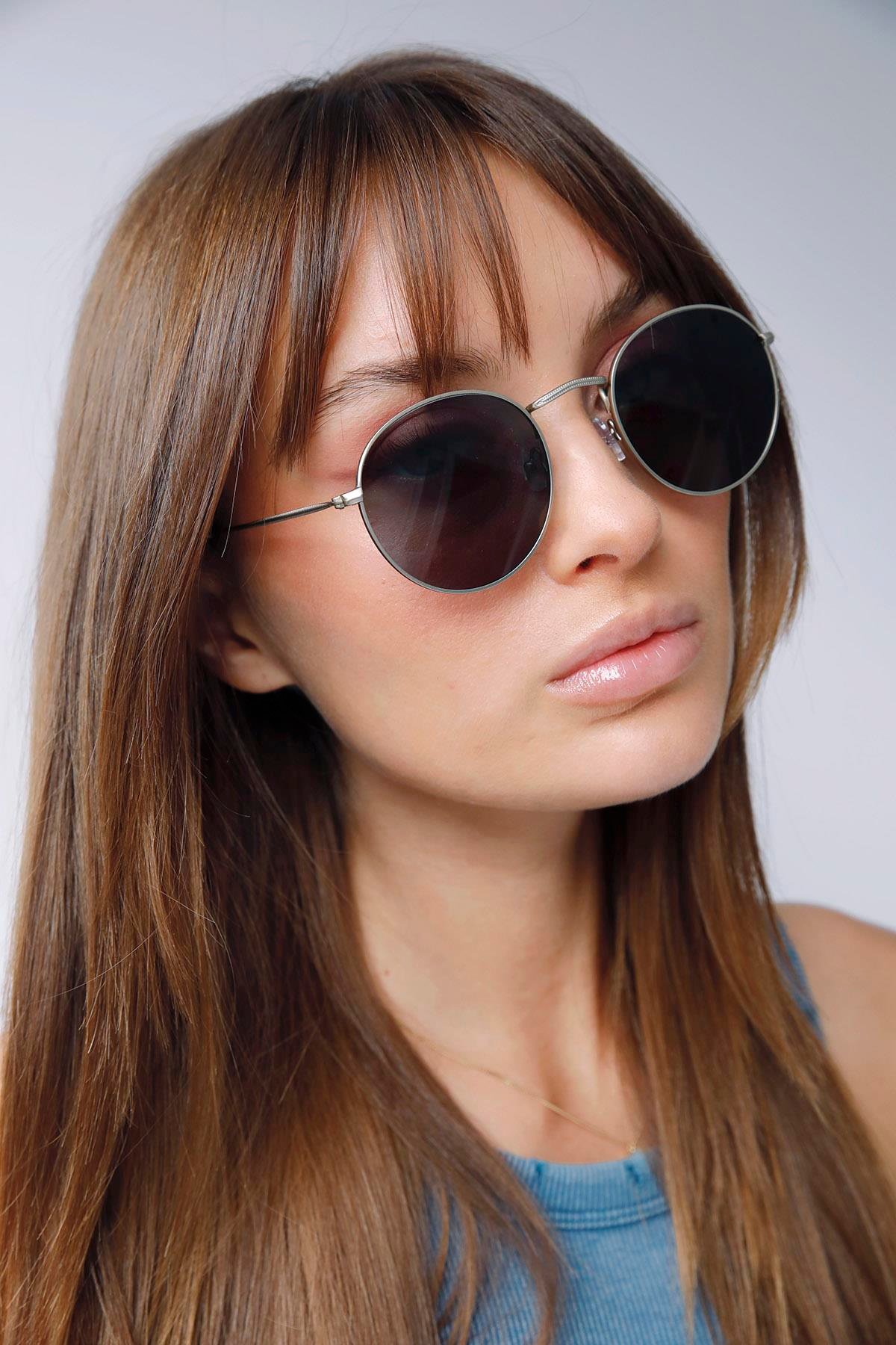 Palmiro Silver Black Güneş Gözlüğü