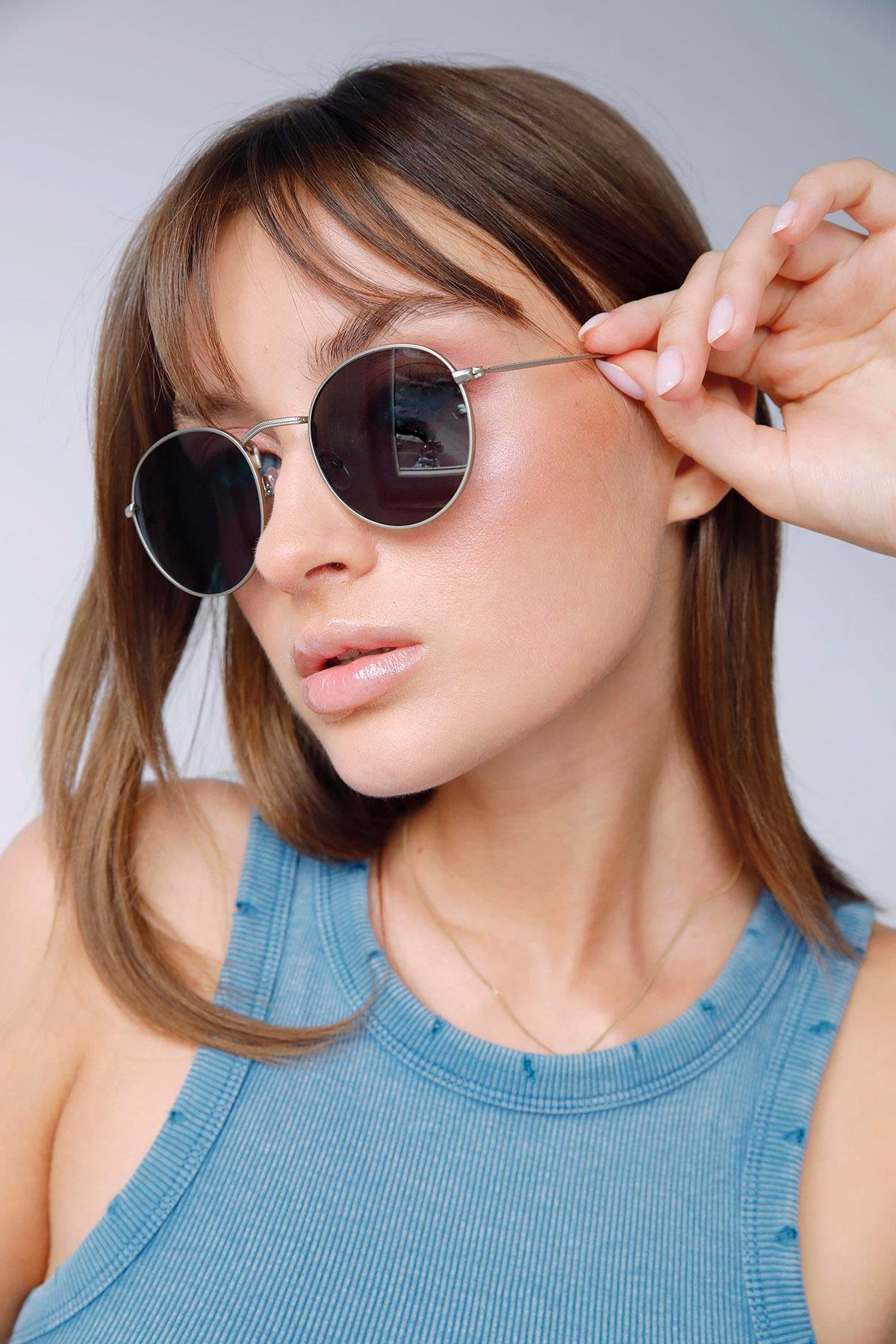 Palmiro Silver Black Güneş Gözlüğü