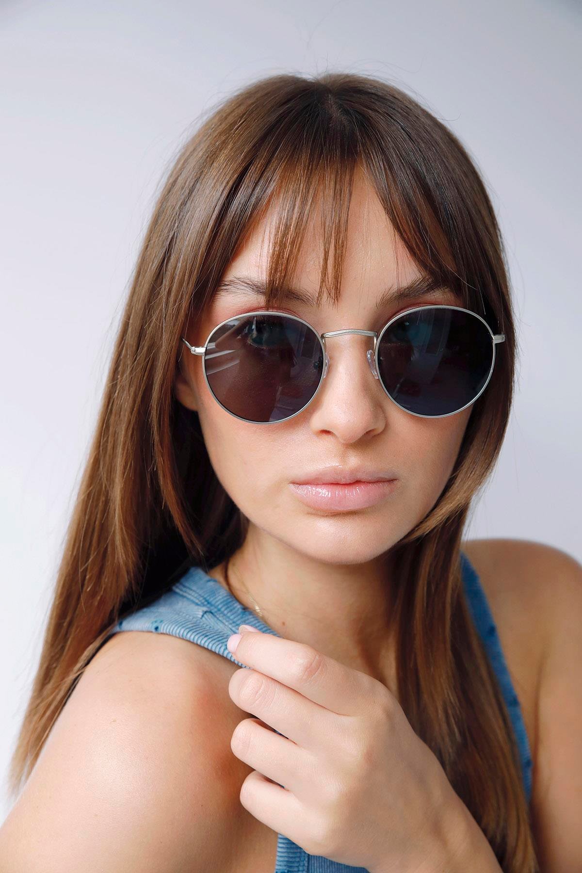 Palmiro Silver Black Güneş Gözlüğü