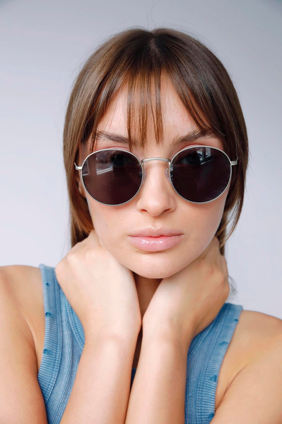 Palmiro Silver Black Güneş Gözlüğü