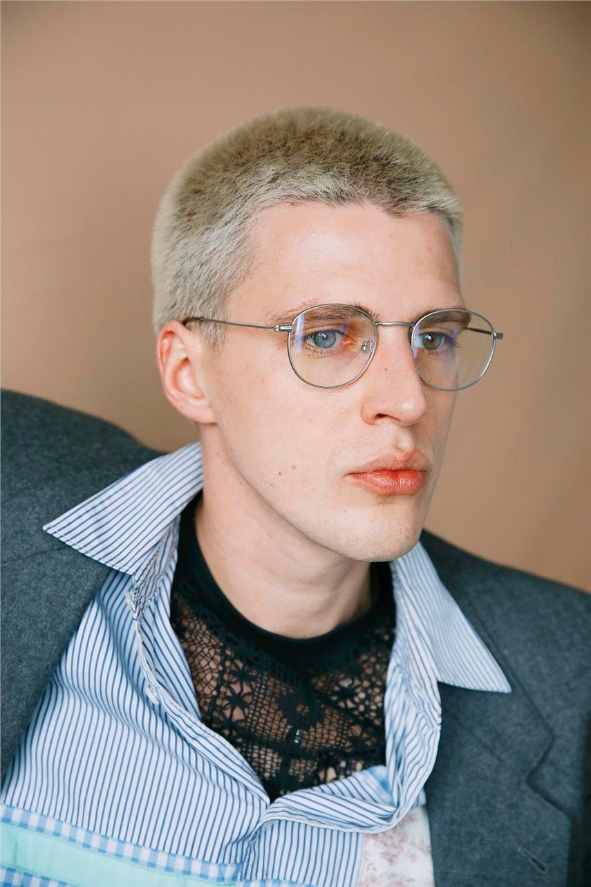 Palmiro Silver Erkek Mavi Işık Koruyucu Gözlük