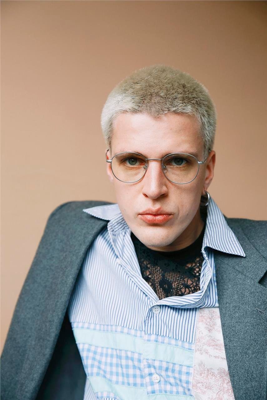 Palmiro Silver Erkek Mavi Işık Koruyucu Gözlük